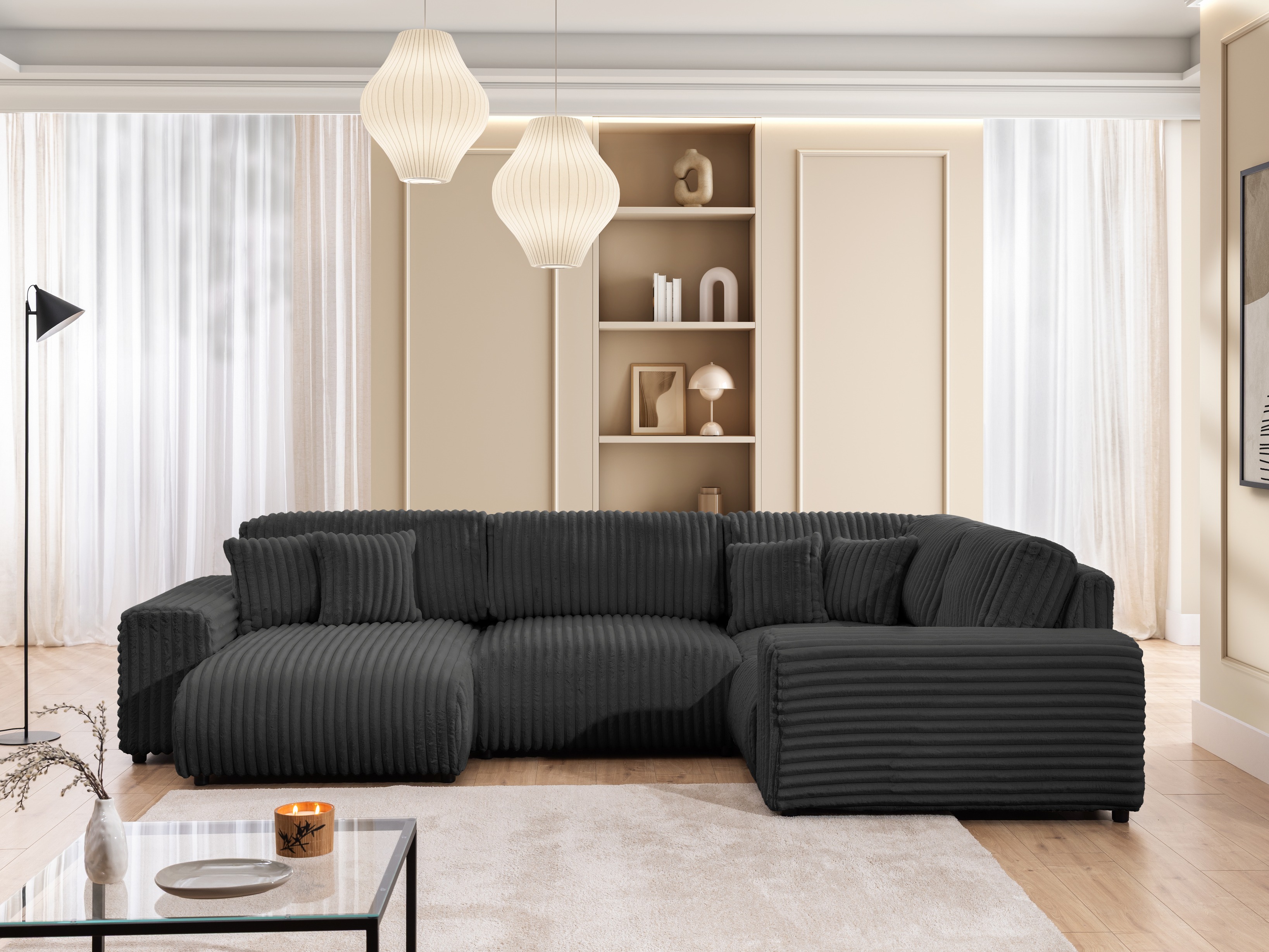 Sarokkanapé Circoru 104 (Vito 18)