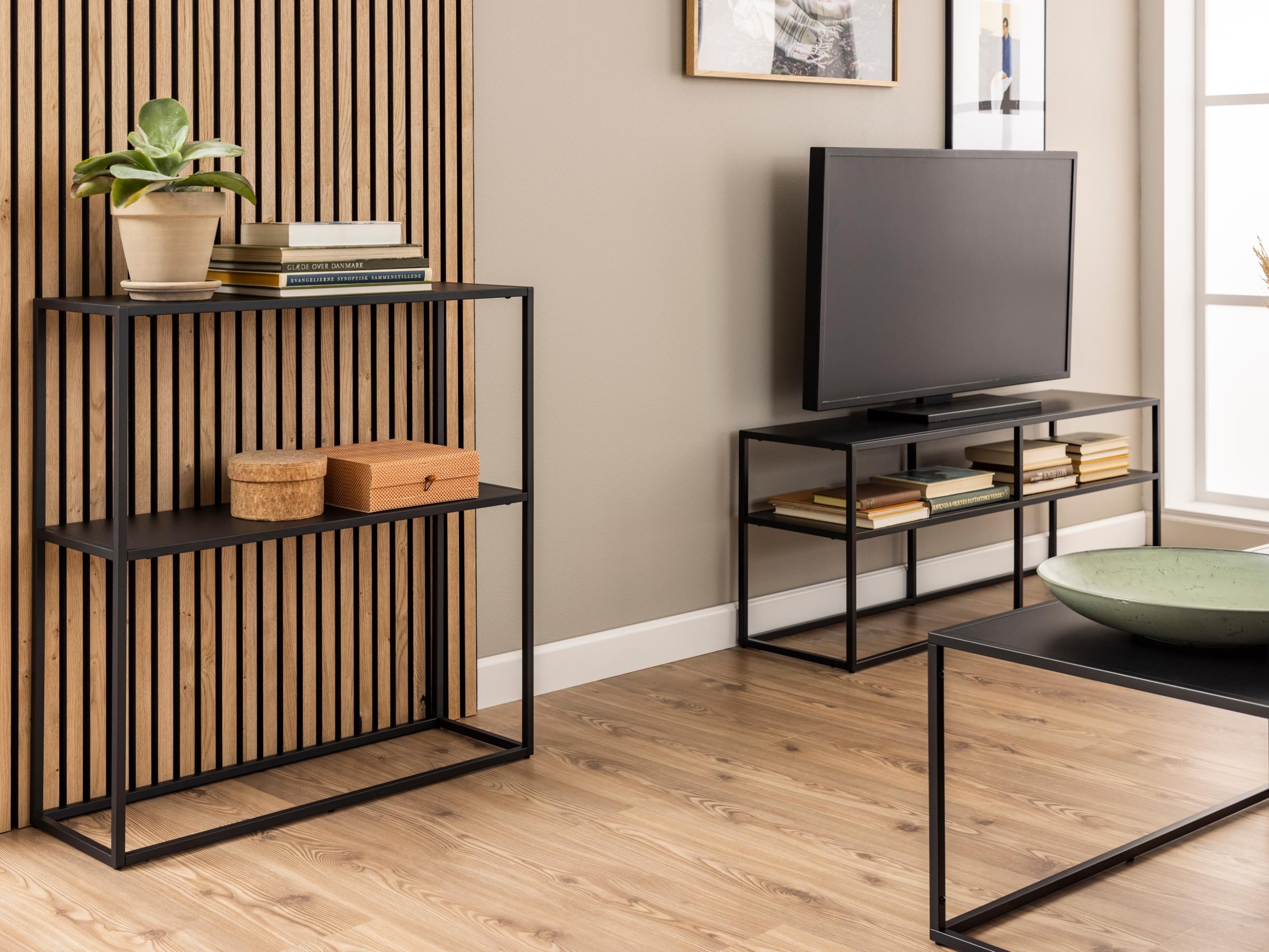 TV-állvány Norsica Camsoni 103 (Fekete)