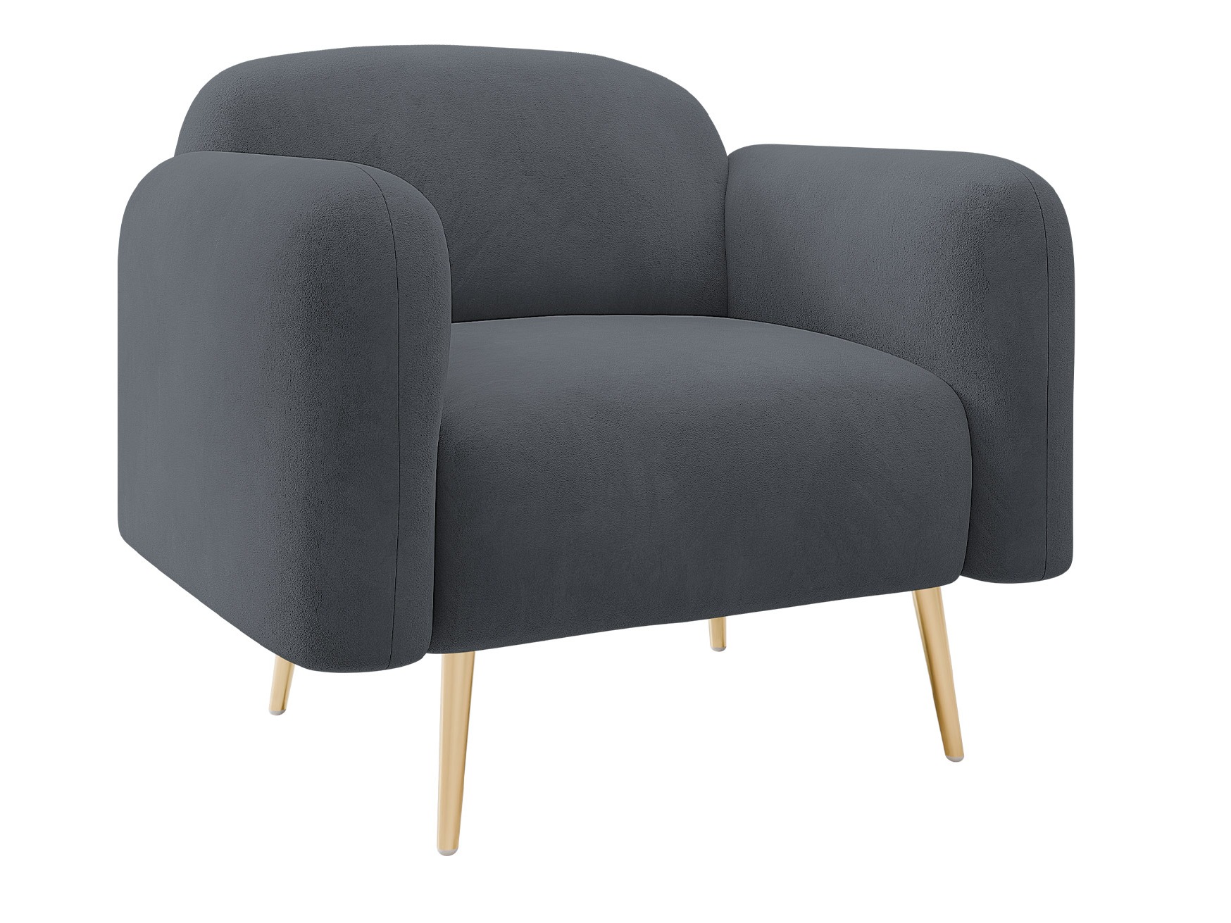 Fotel Comfivo Beatitudo I (Uttario Velvet 2970)