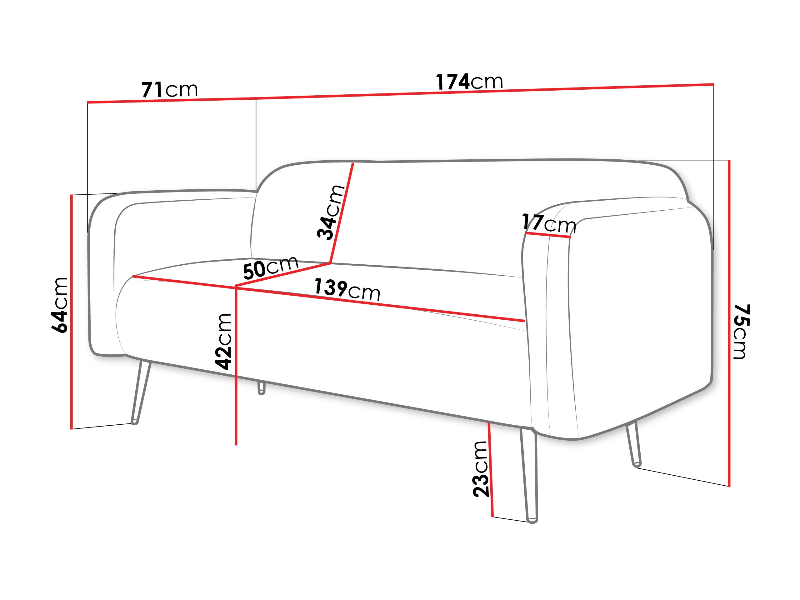 Kanapé Comfivo 485 (Uttario Velvet 2978)