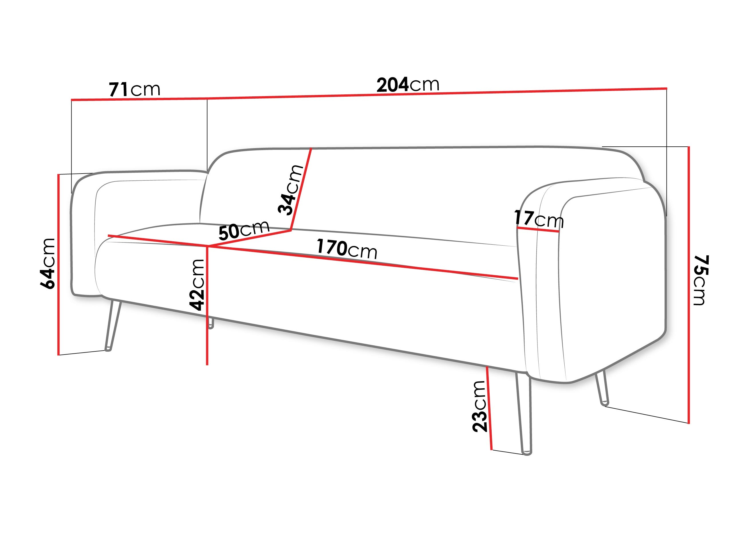 Kanapé Comfivo Beatitudo III (Uttario Velvet 2972)