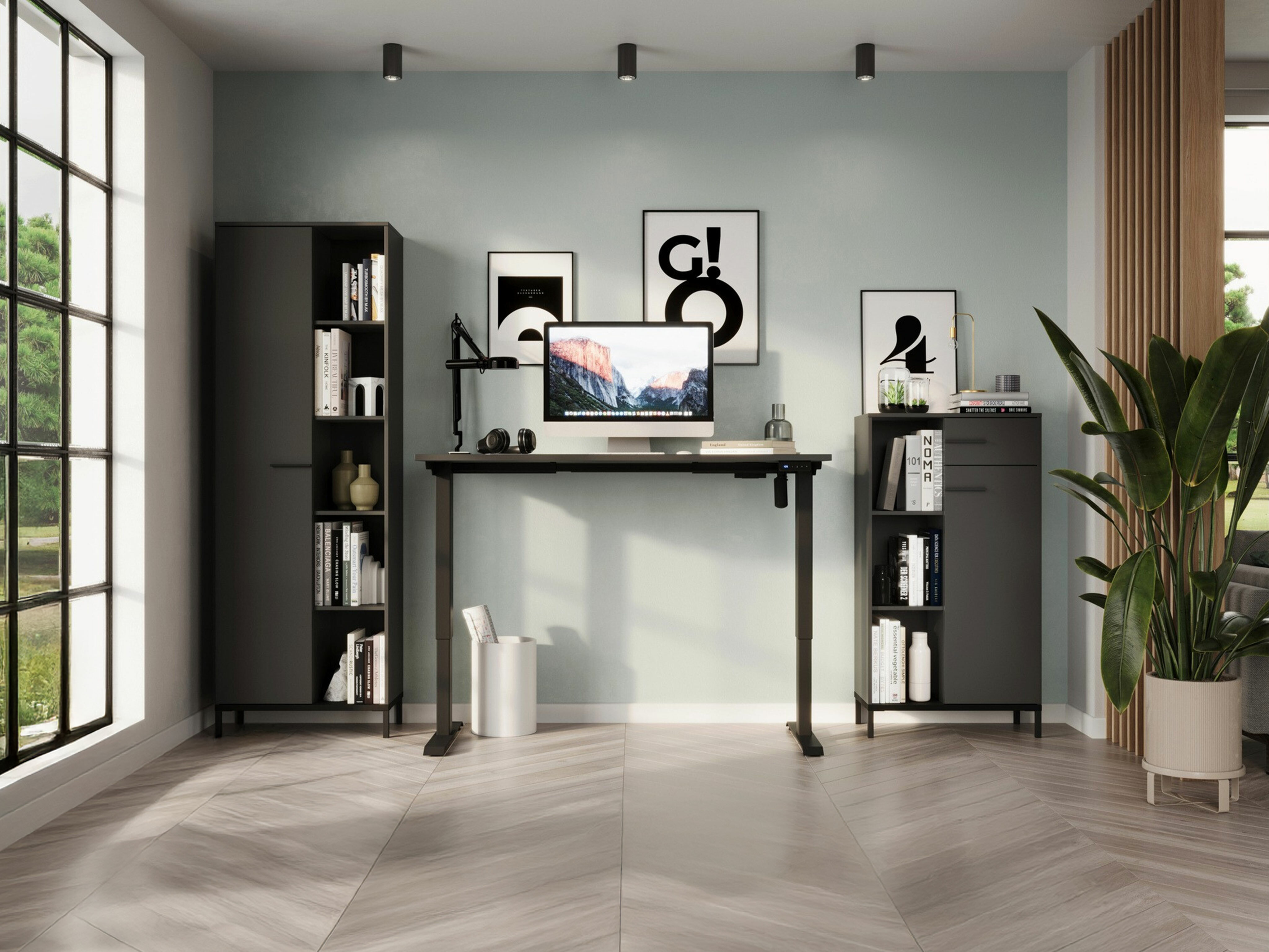 Otthoni iroda készlet Solaro 103 (Grafit)