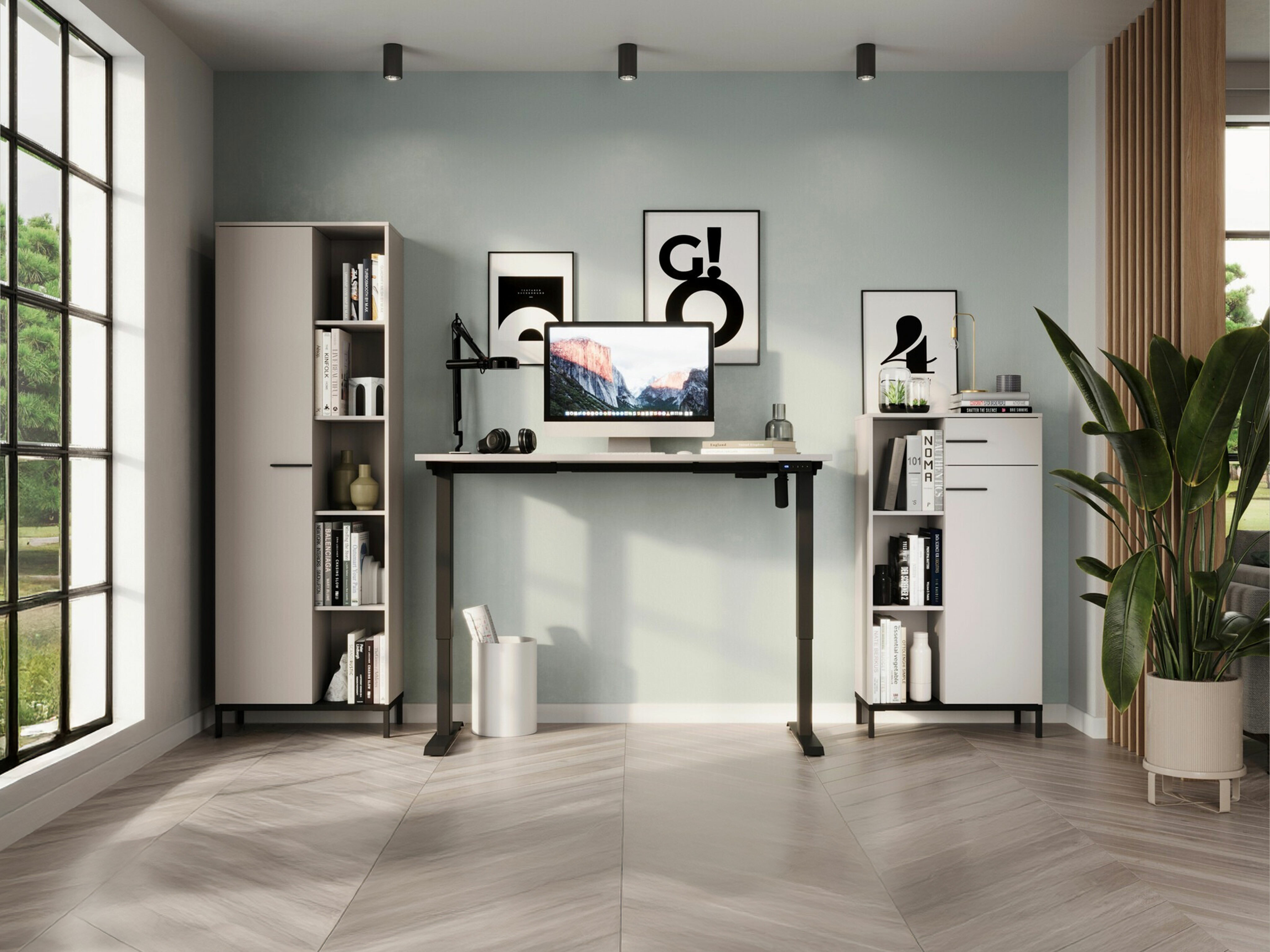 Otthoni iroda készlet Solaro 104 (Kasmír)