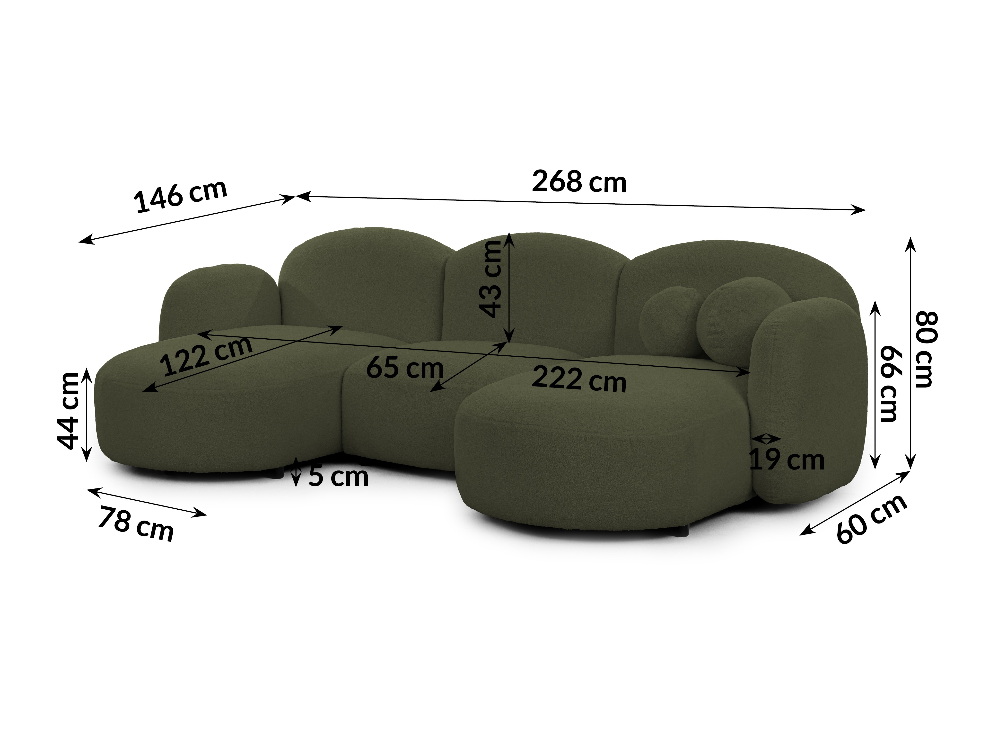 Sarokkanapé Rocklin 109 (Quelle 37)