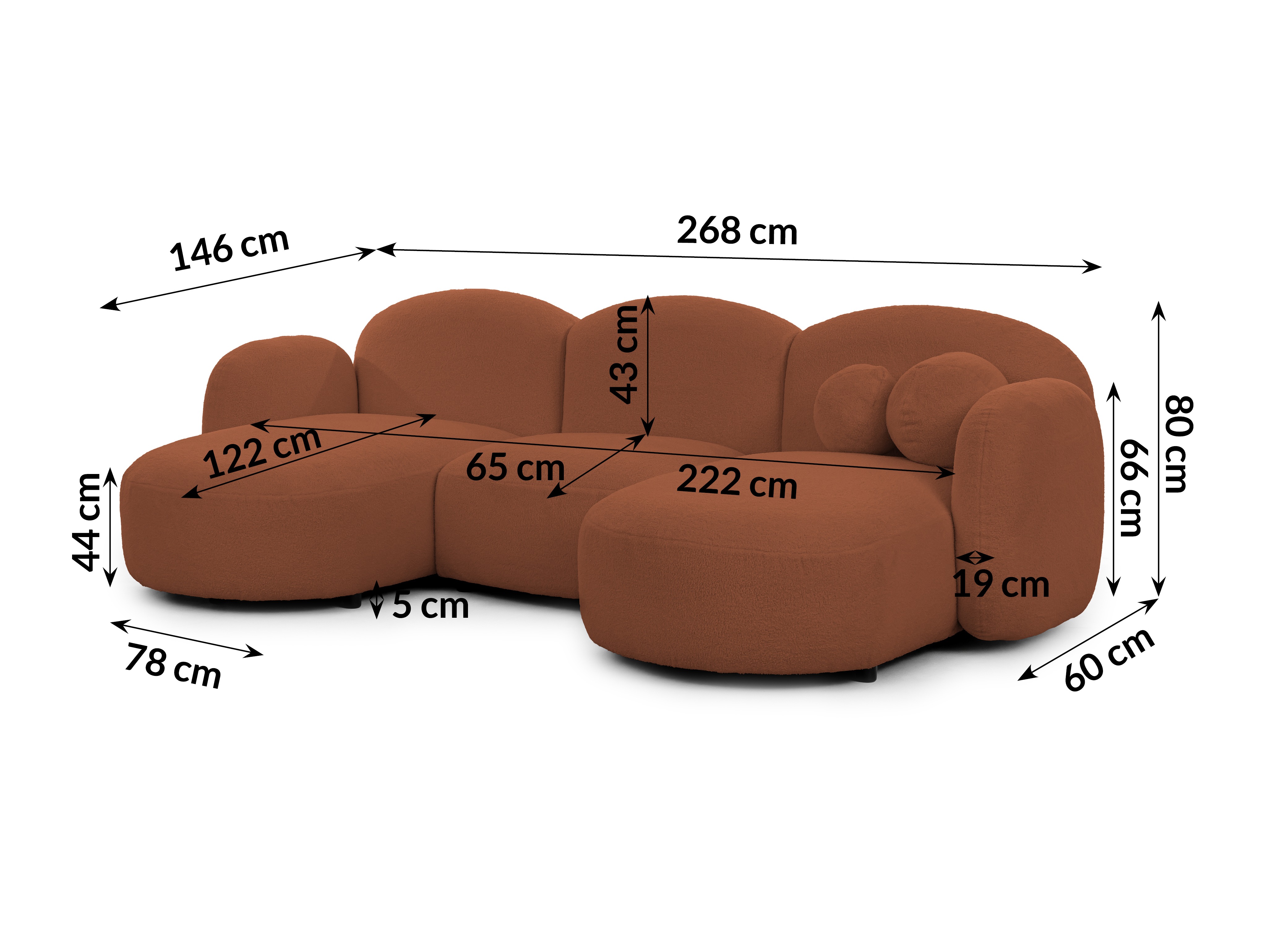 Sarokkanapé Rocklin 109 (Quelle 54)
