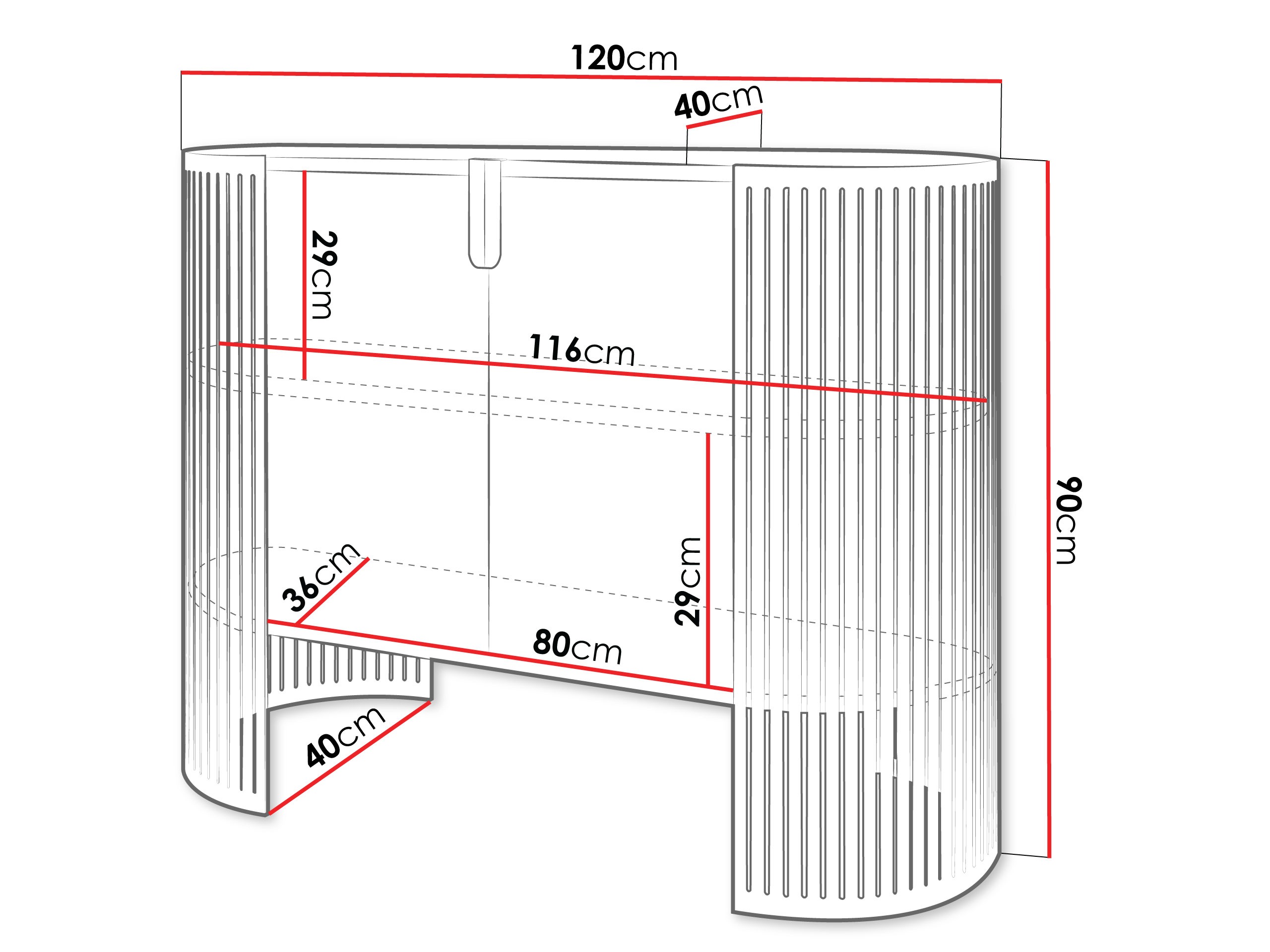 Szekrény Sordore 131 (Aranysárga + Fehér)