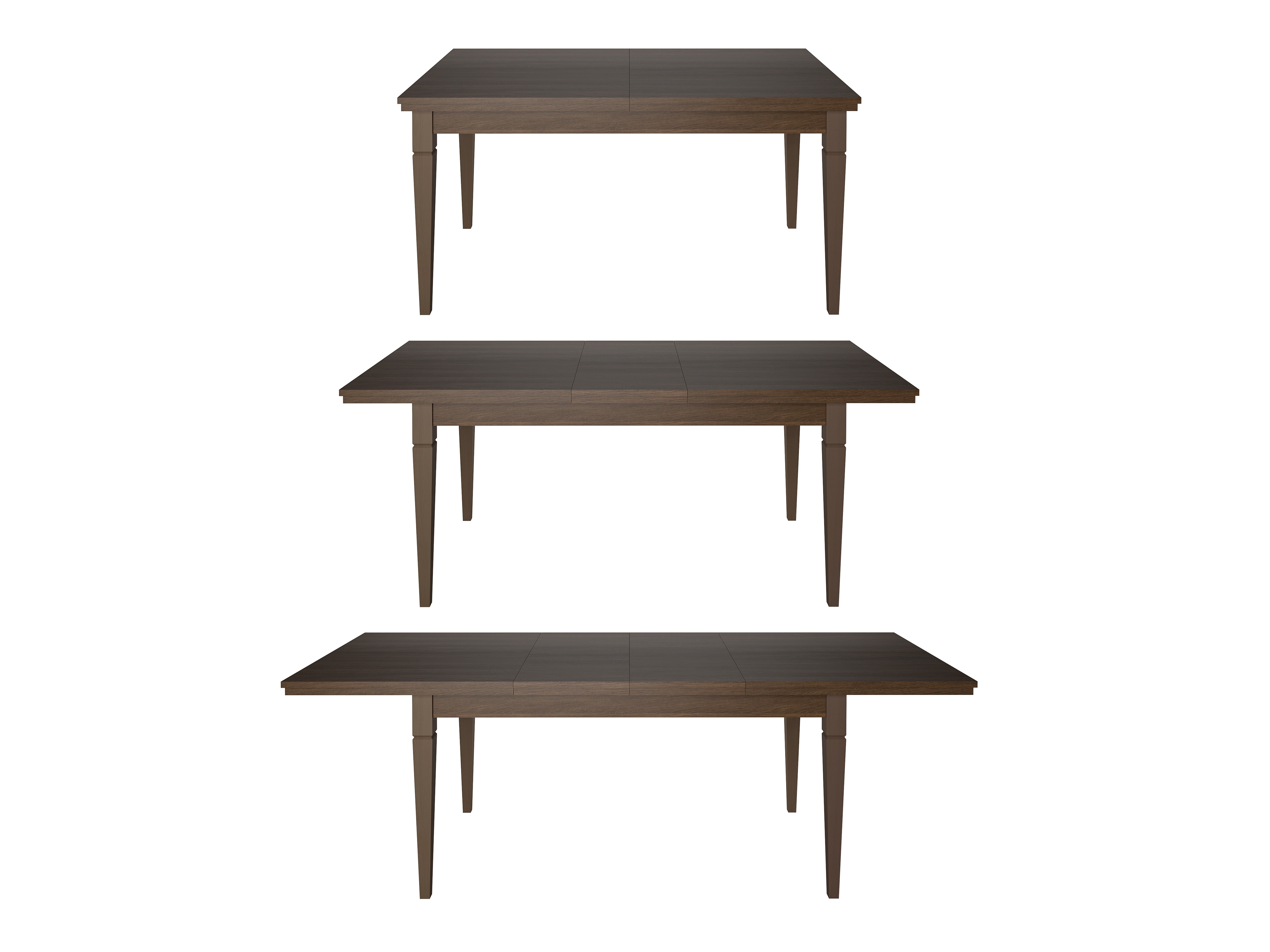 Asztal Tolnue 107 (Tölgy)