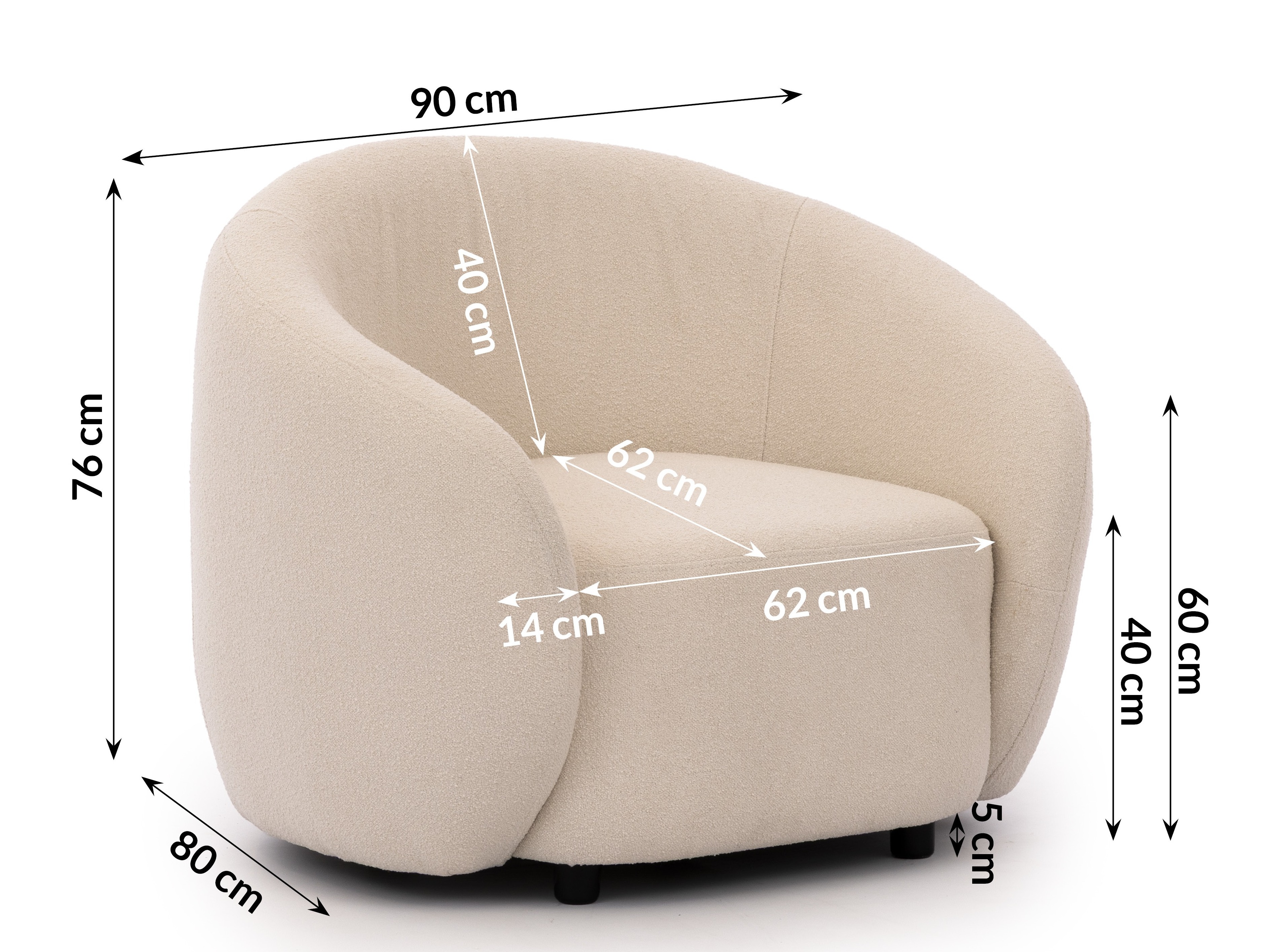 Fotel Rocklin 110 (Loop 01)
