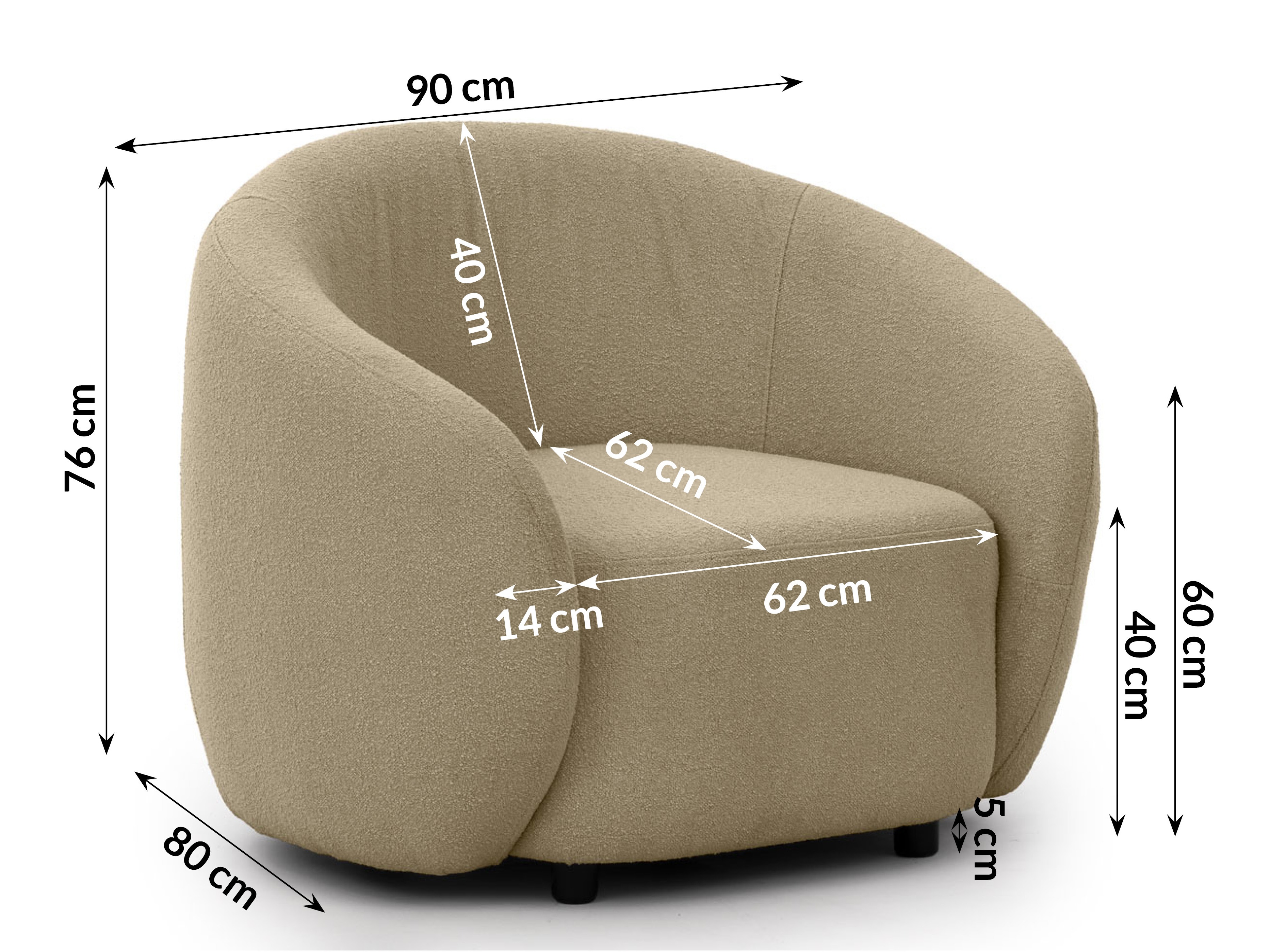 Fotel Rocklin 110 (Loop 04)