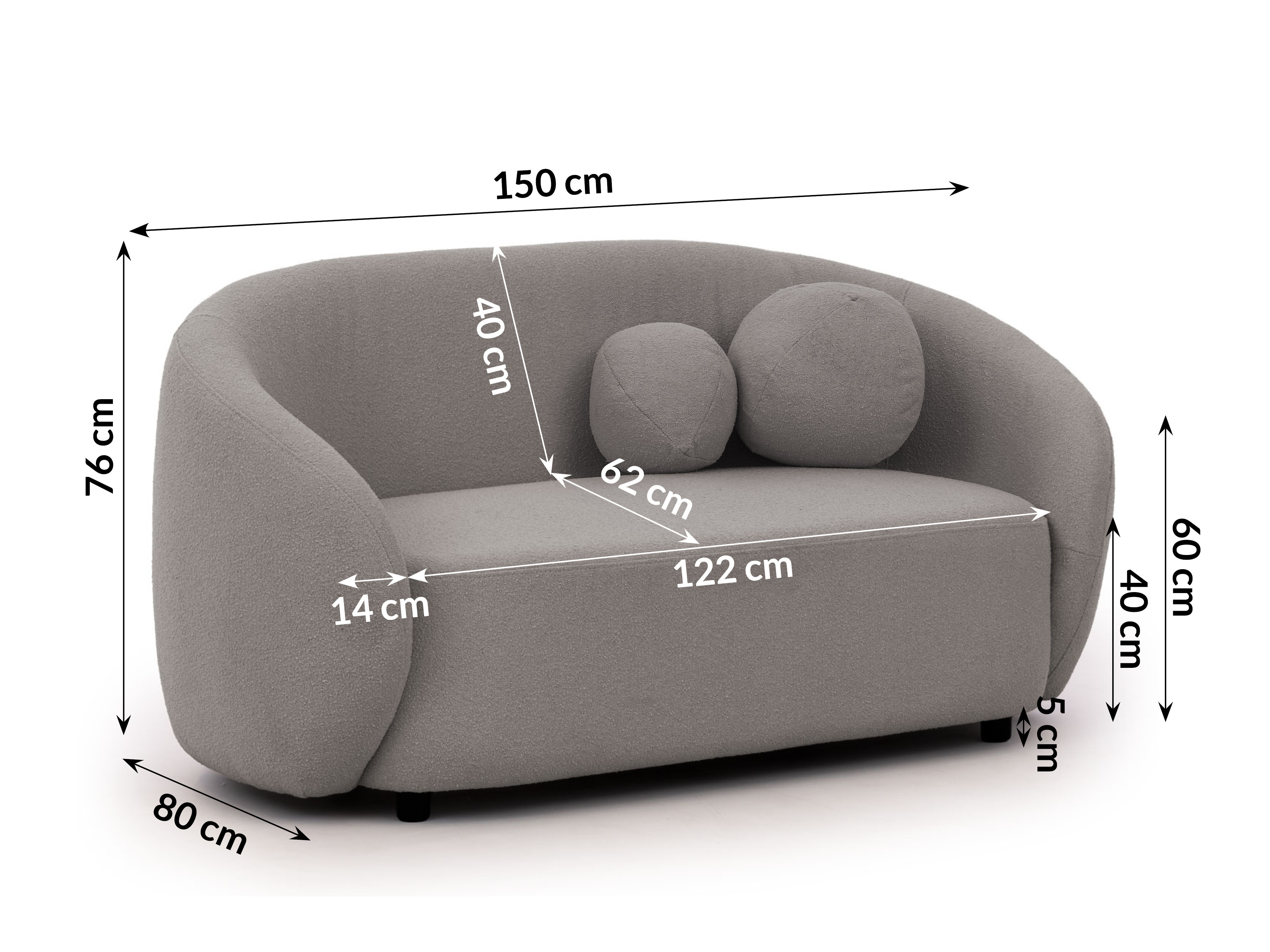Kanapé Rocklin 111 (Loop 18)