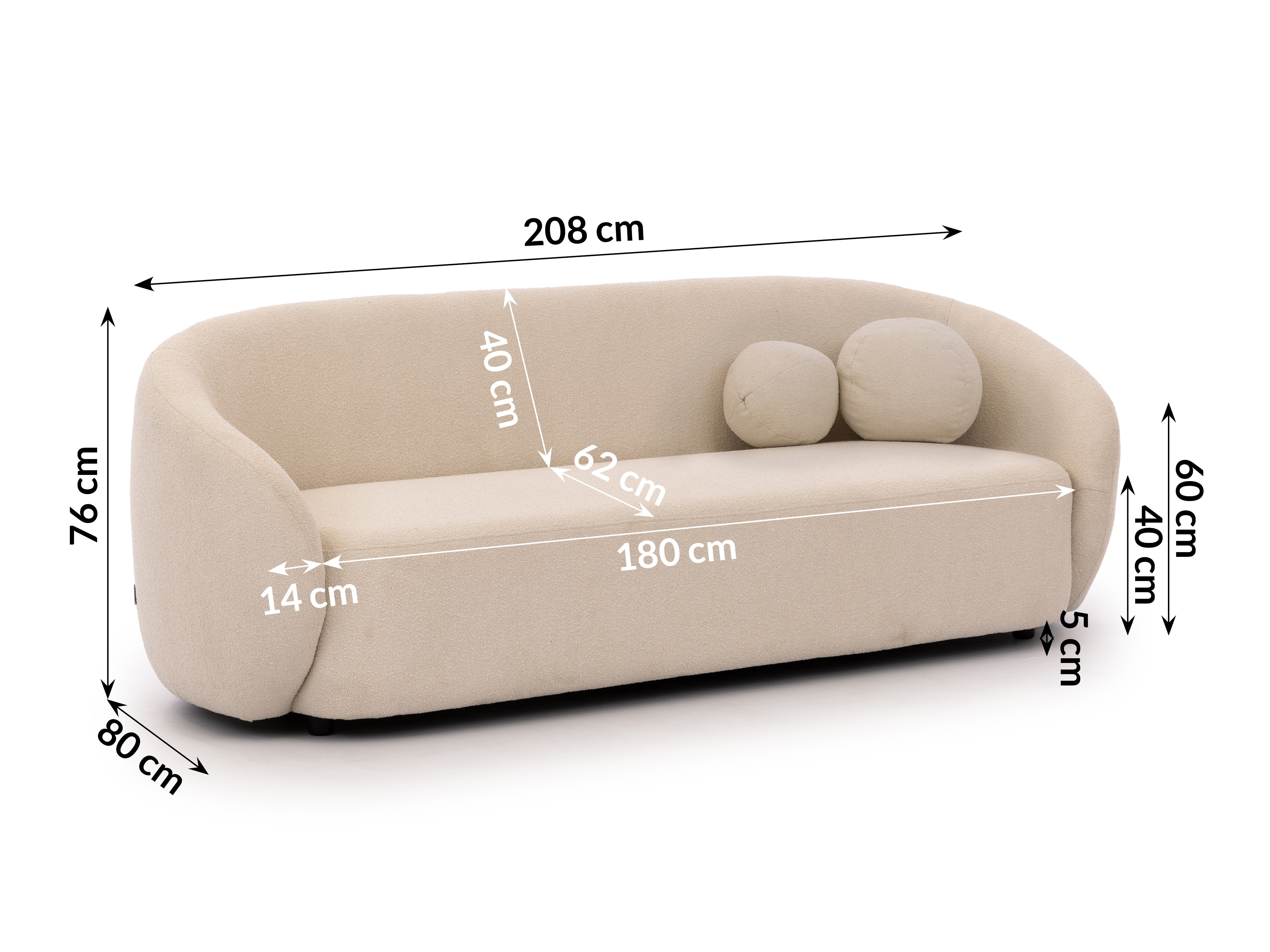 Kanapé Rocklin 112 (Loop 01)