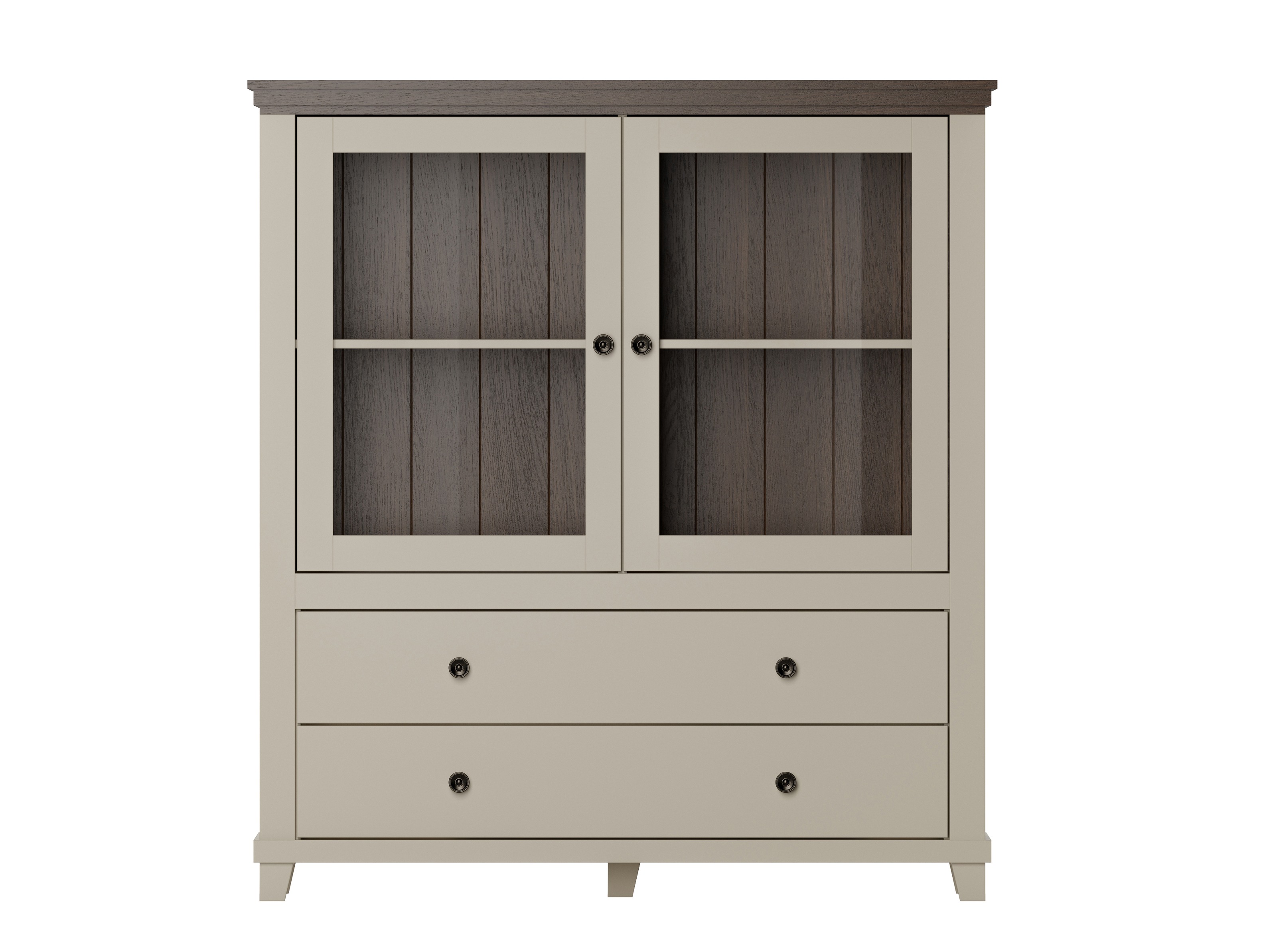 Komód Tolnue 105 (Világos bézs + Tölgy)