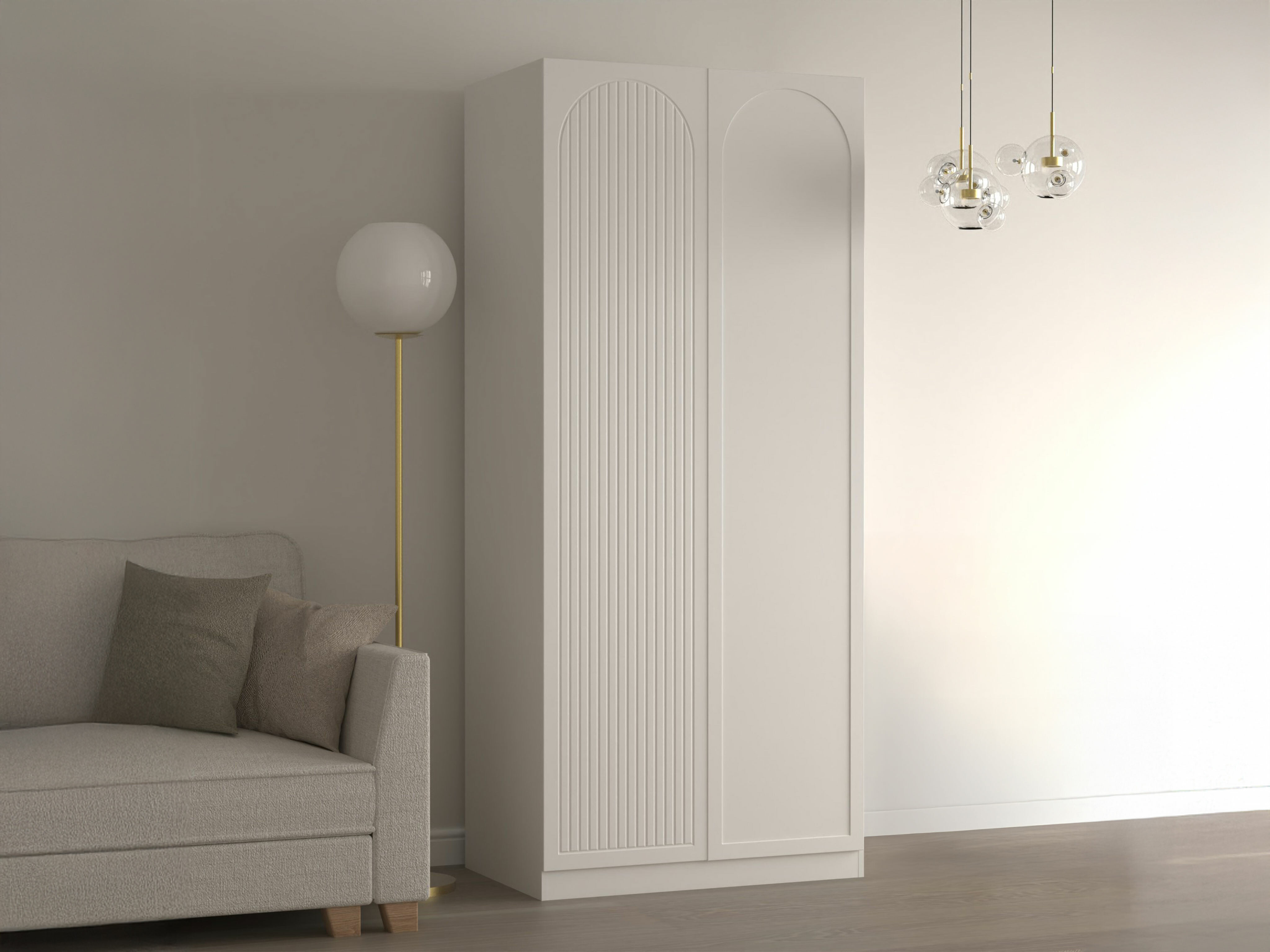 Gardróbszekrény Burleson 410