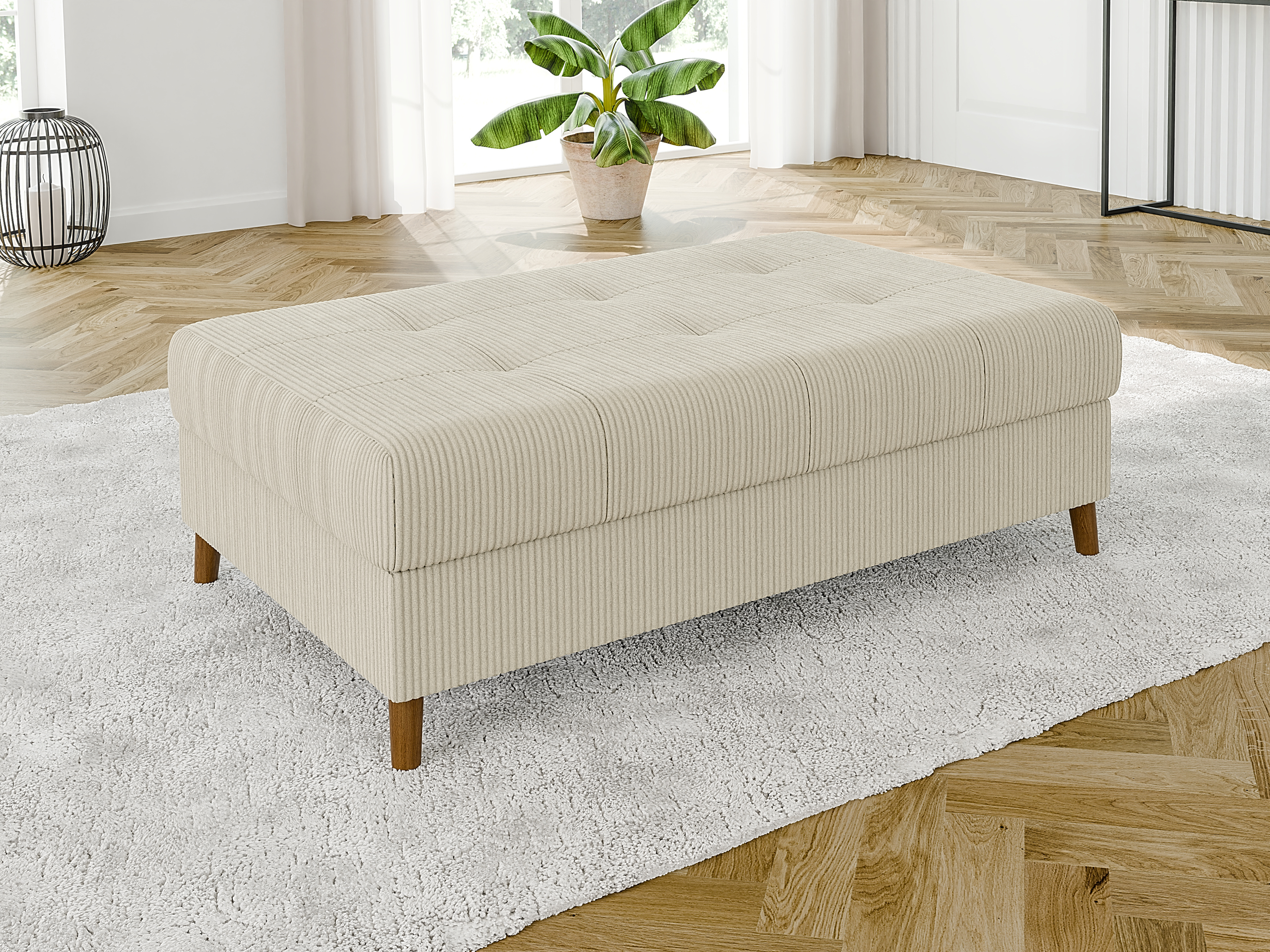 Kárpitozott pad Elbmori 102 (Lincoln 03)