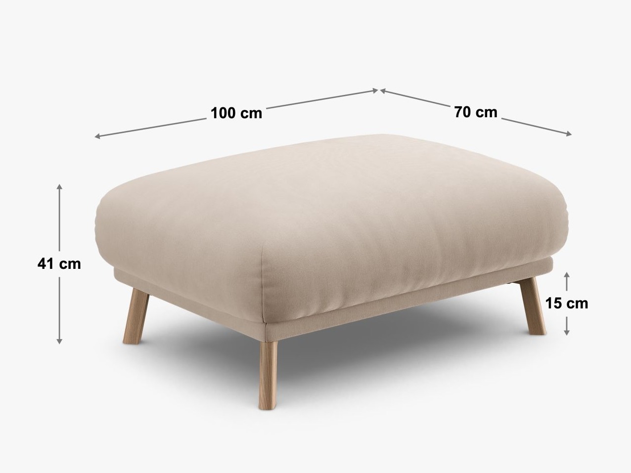 Kárpitozott pad Nolavia 106 (Salvador 1)