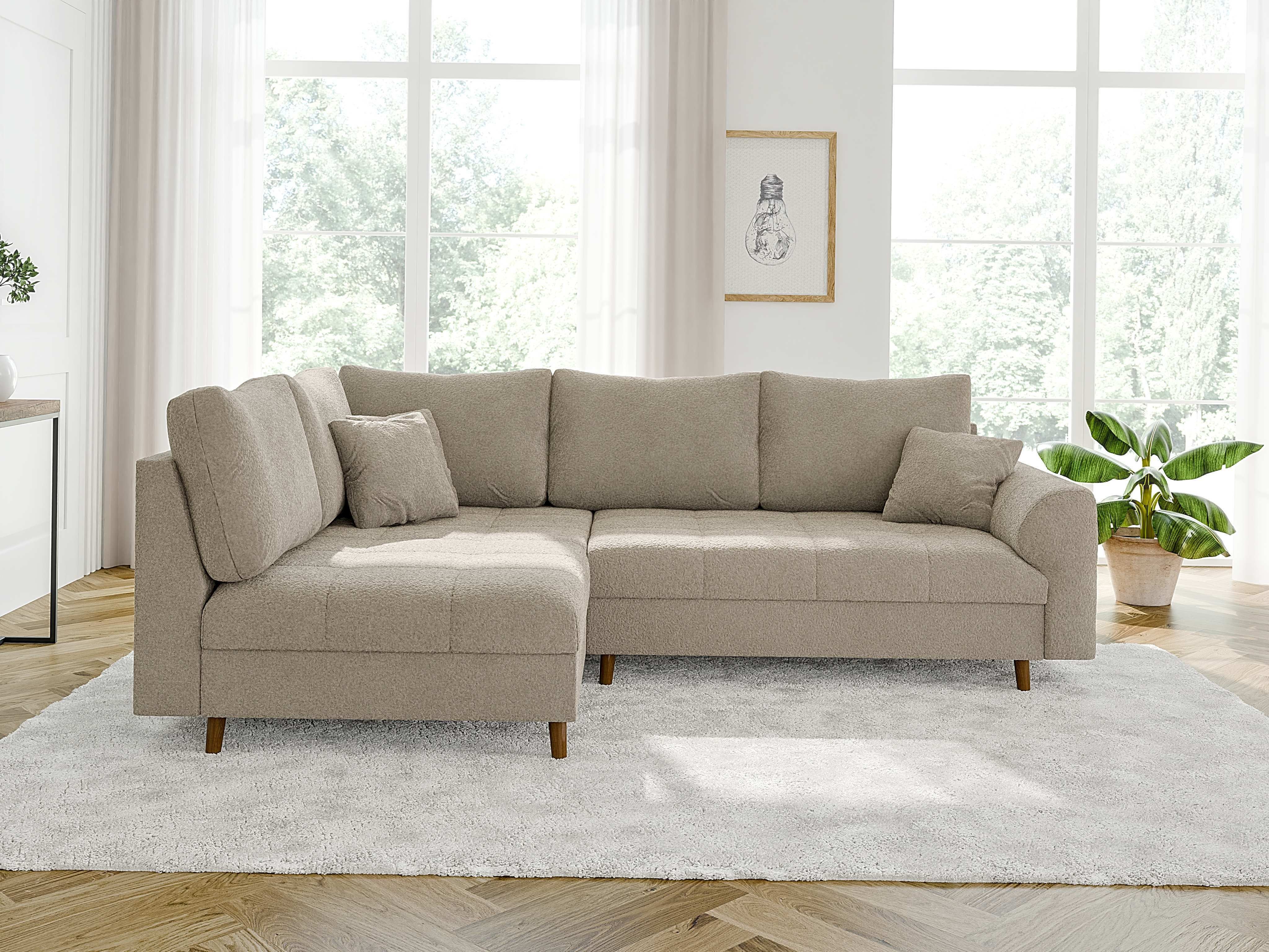 Sarokkanapé Elbmori 100 (Coral 65)