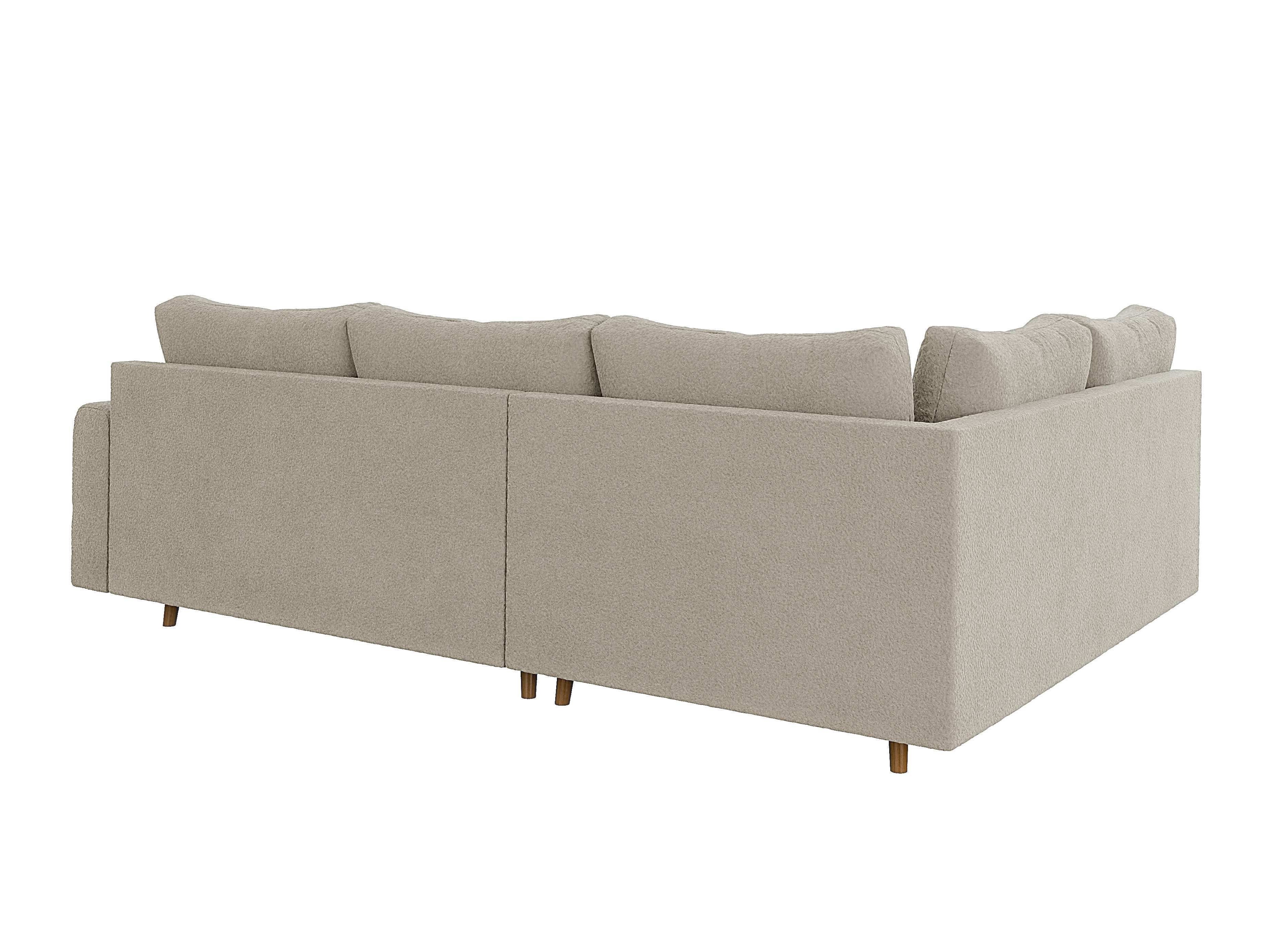 Sarokkanapé Elbmori 100 (Coral 65)