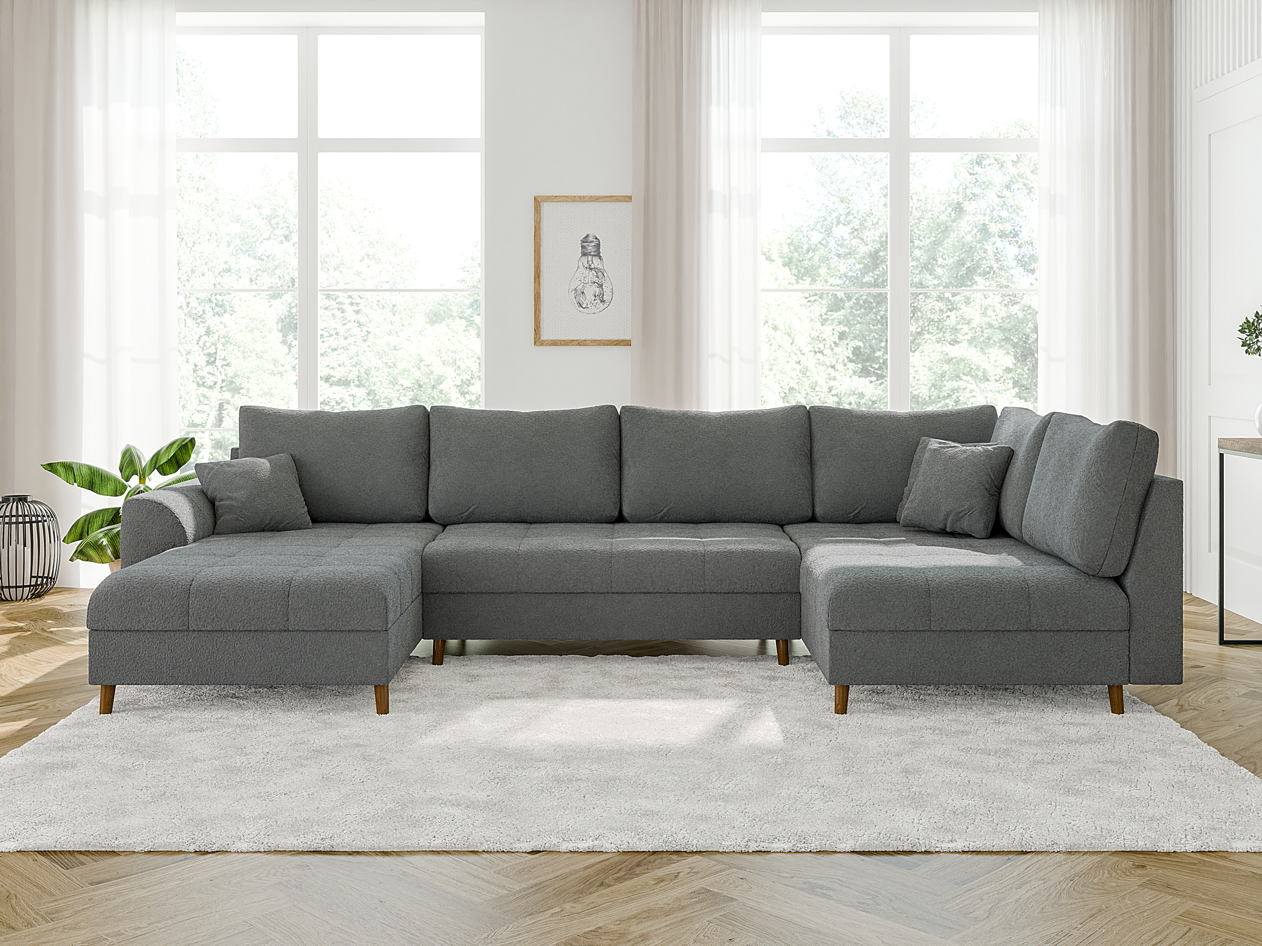 Sarokkanapé Elbmori 101 (Coral 75)