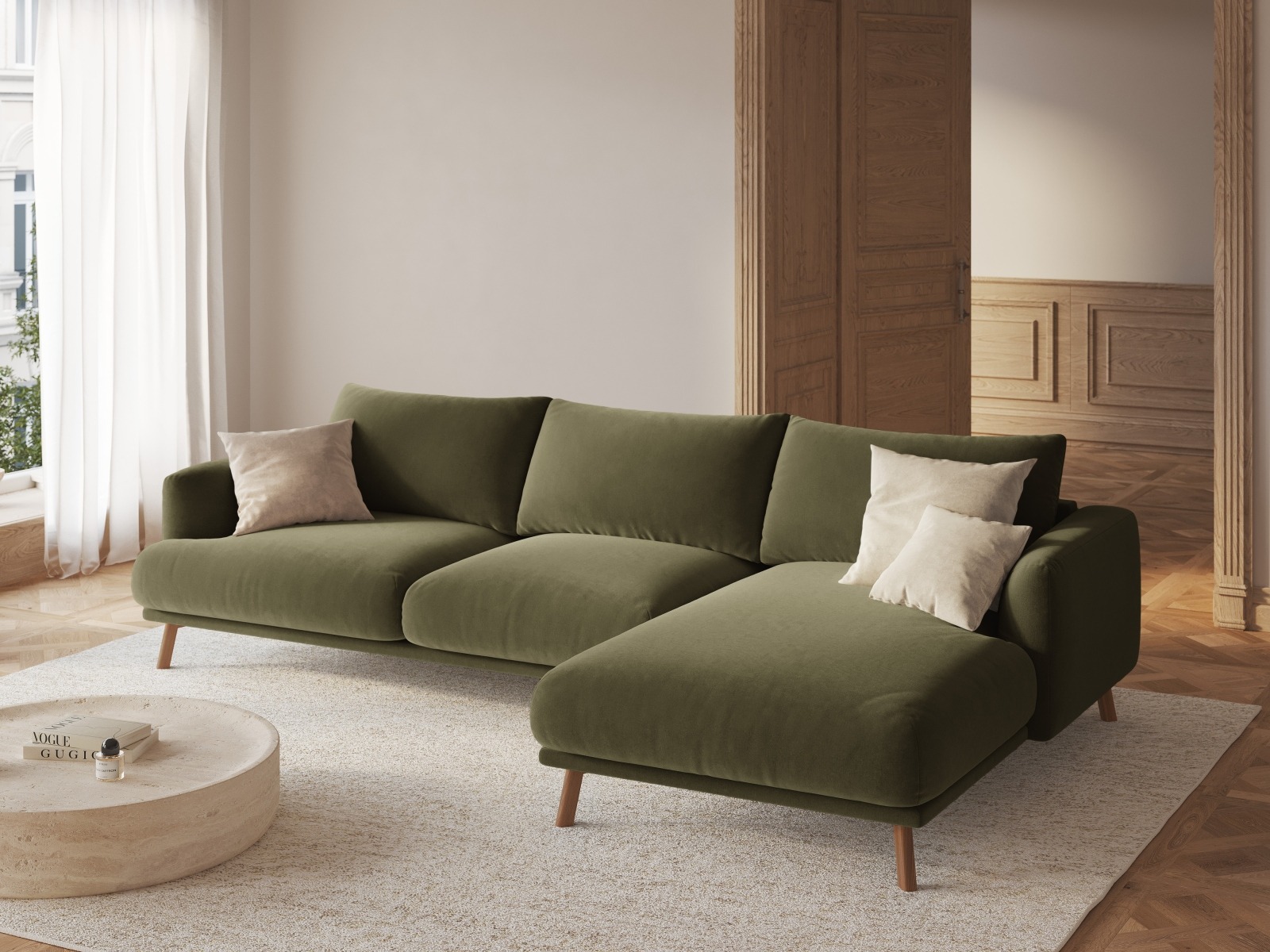 Sarokkanapé Nolavia 105 (Salvador 8)