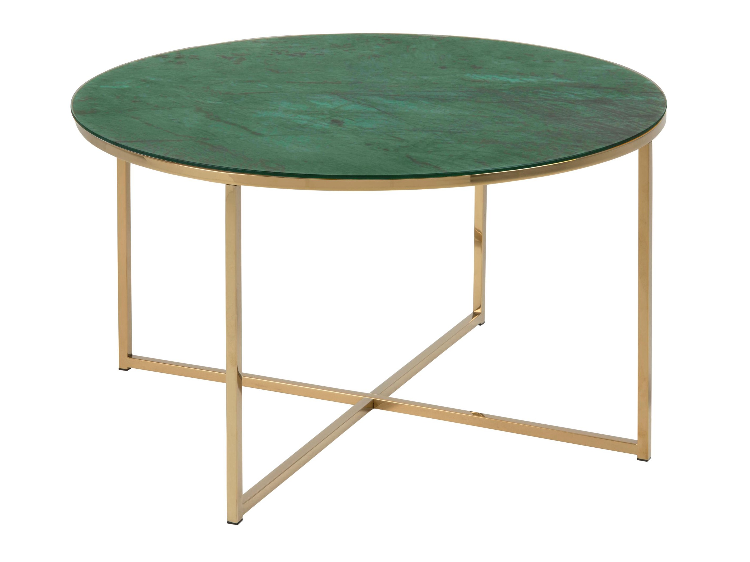 Dohányzóasztal Norsica Sevodeo 117 (Zöld márvány)