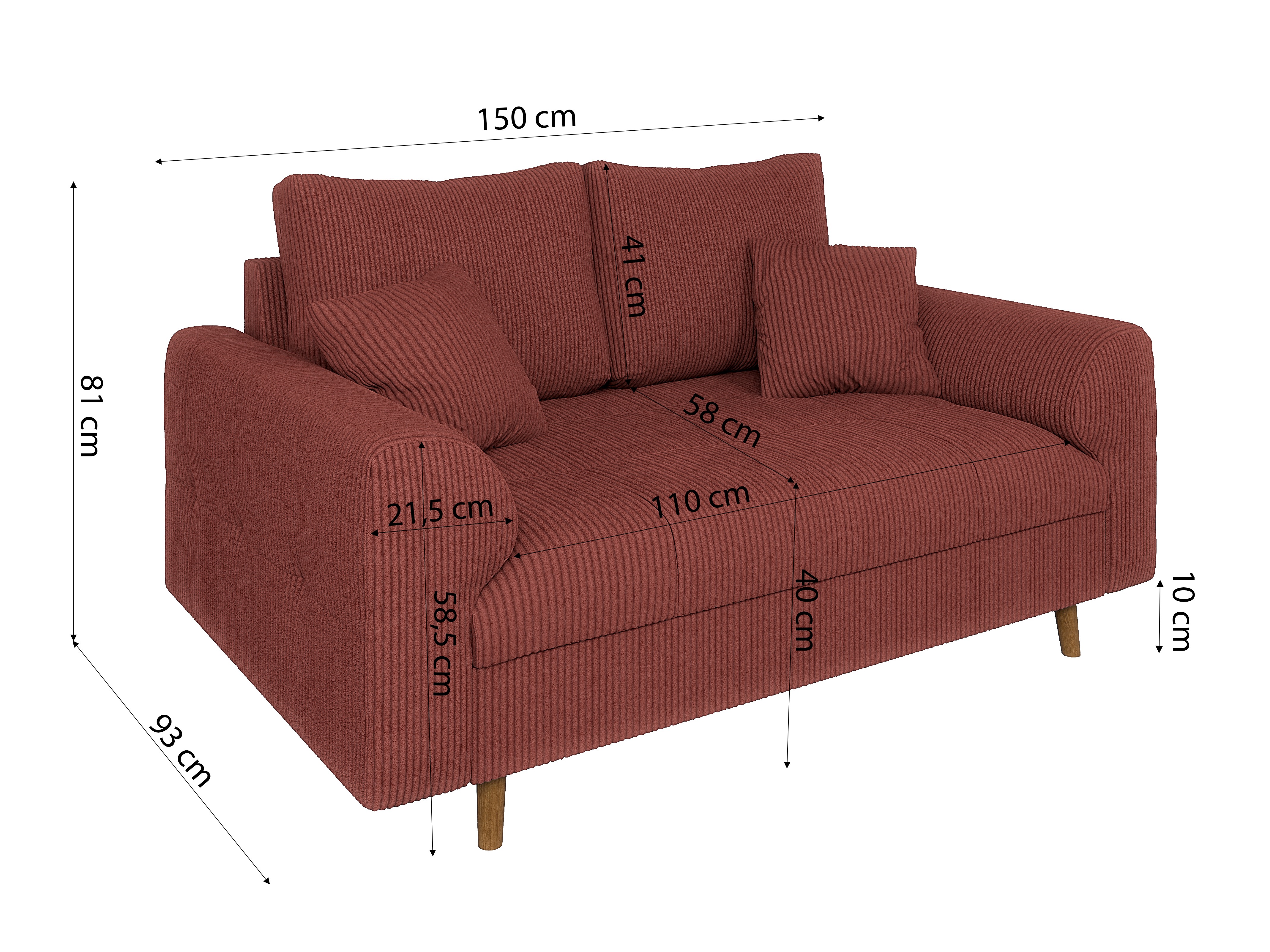 Kanapé Elbmori 104 (Lincoln 57)