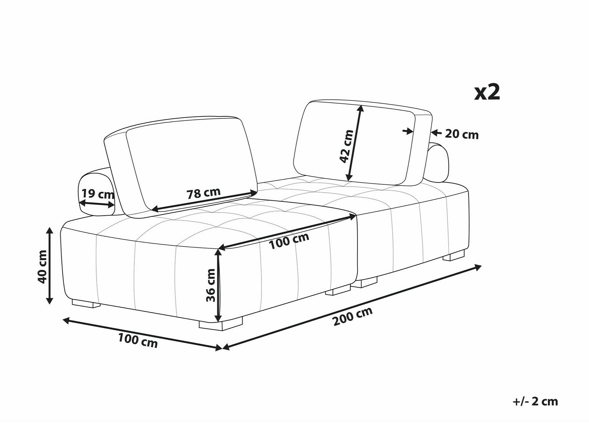 Kárpitozott bútorok SH10436
