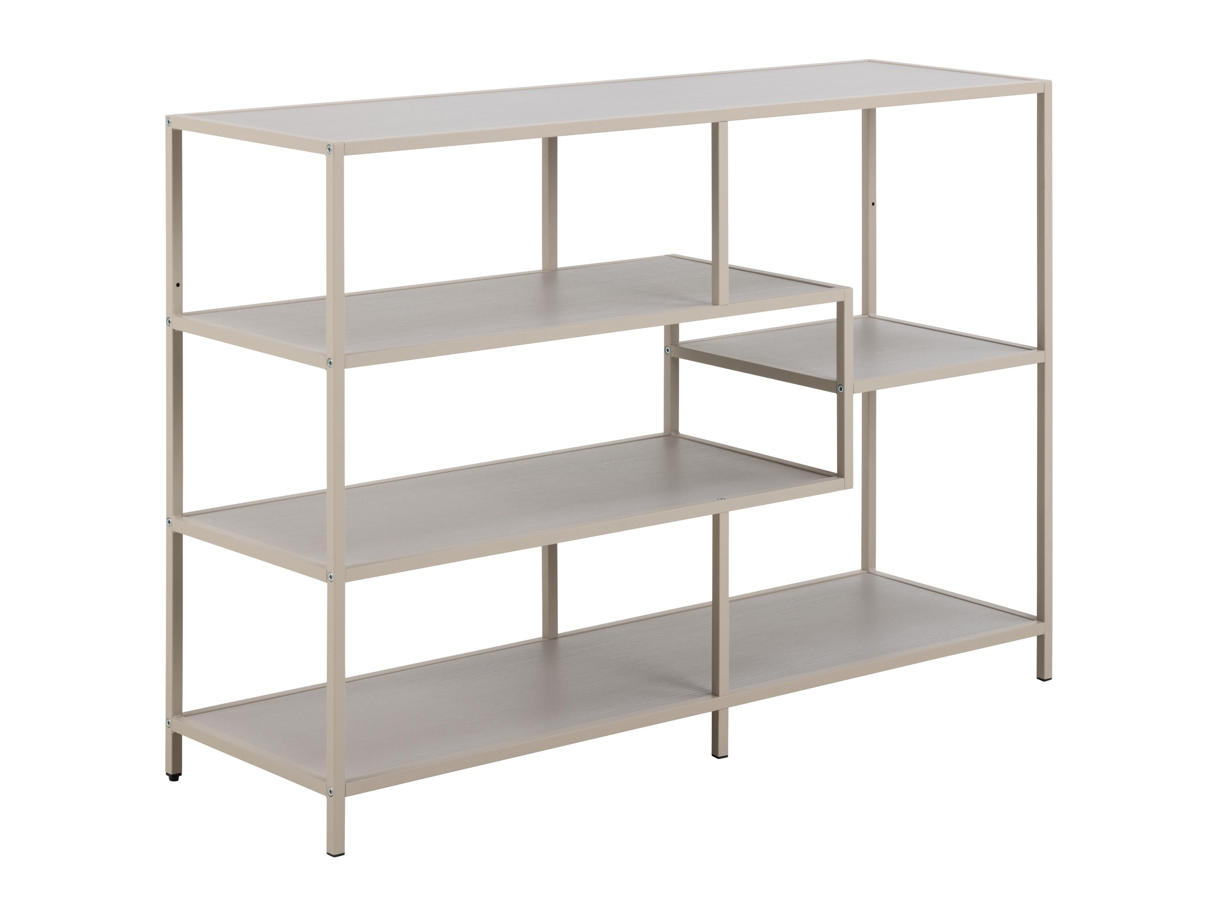 Könyvespolc Norsica Sevferi 102 (Szürke)