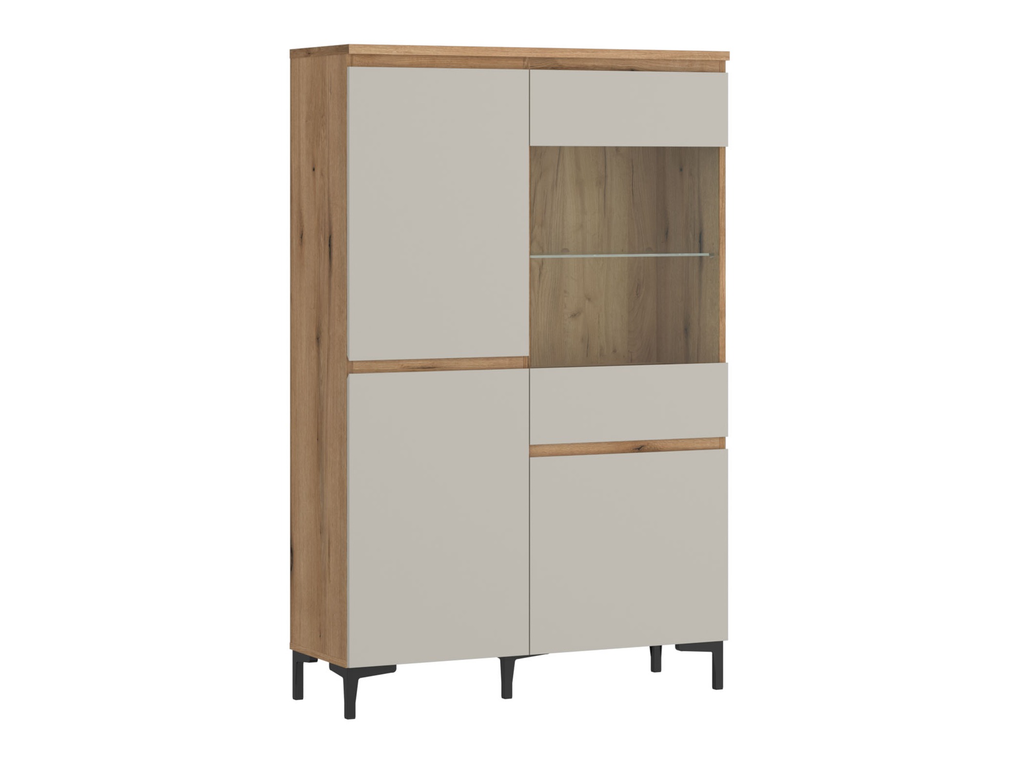 Könyvespolc Ontario 174