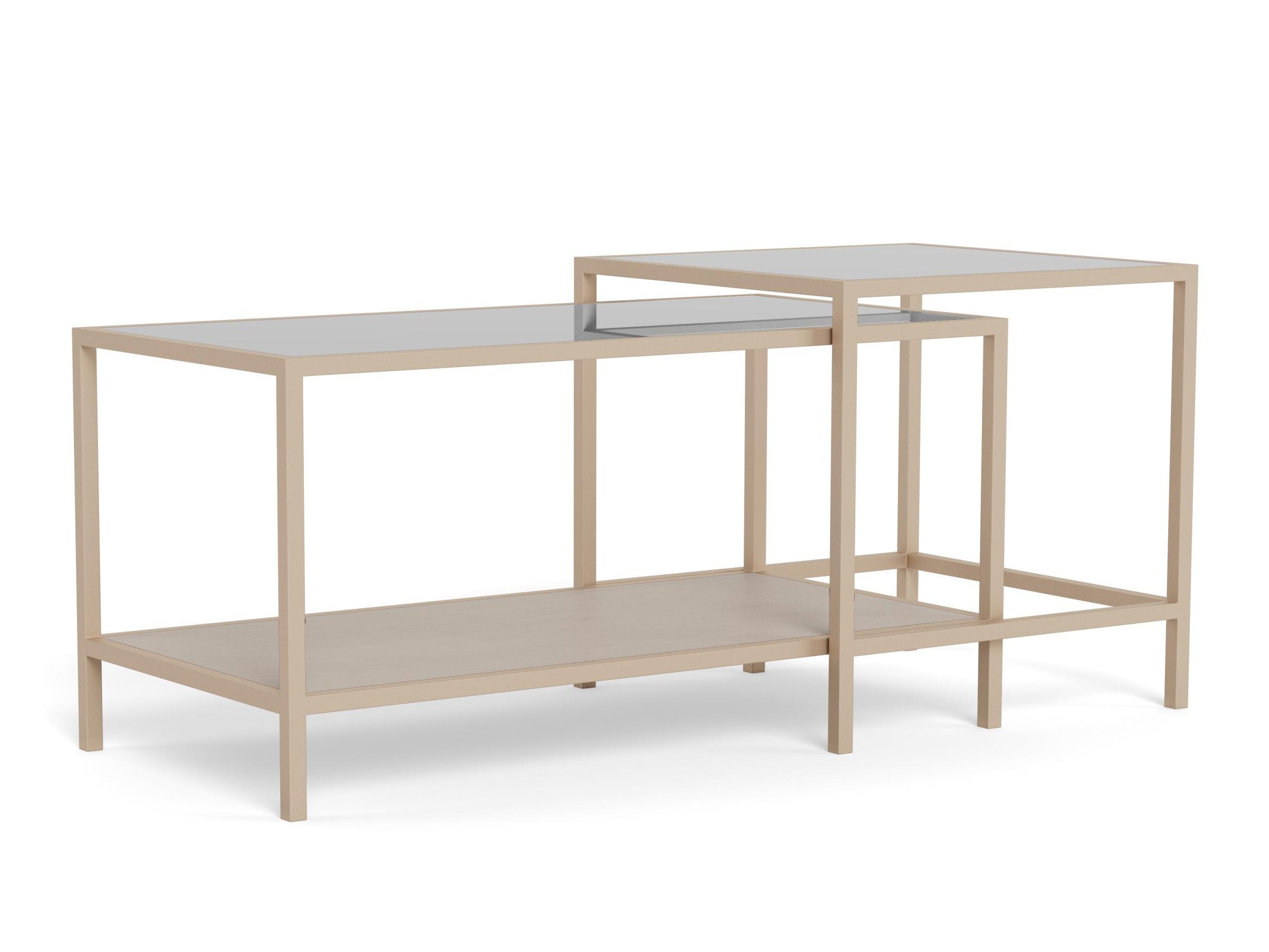 Dohányzóasztal szett Norsica Sevferi 189 (Szürke)