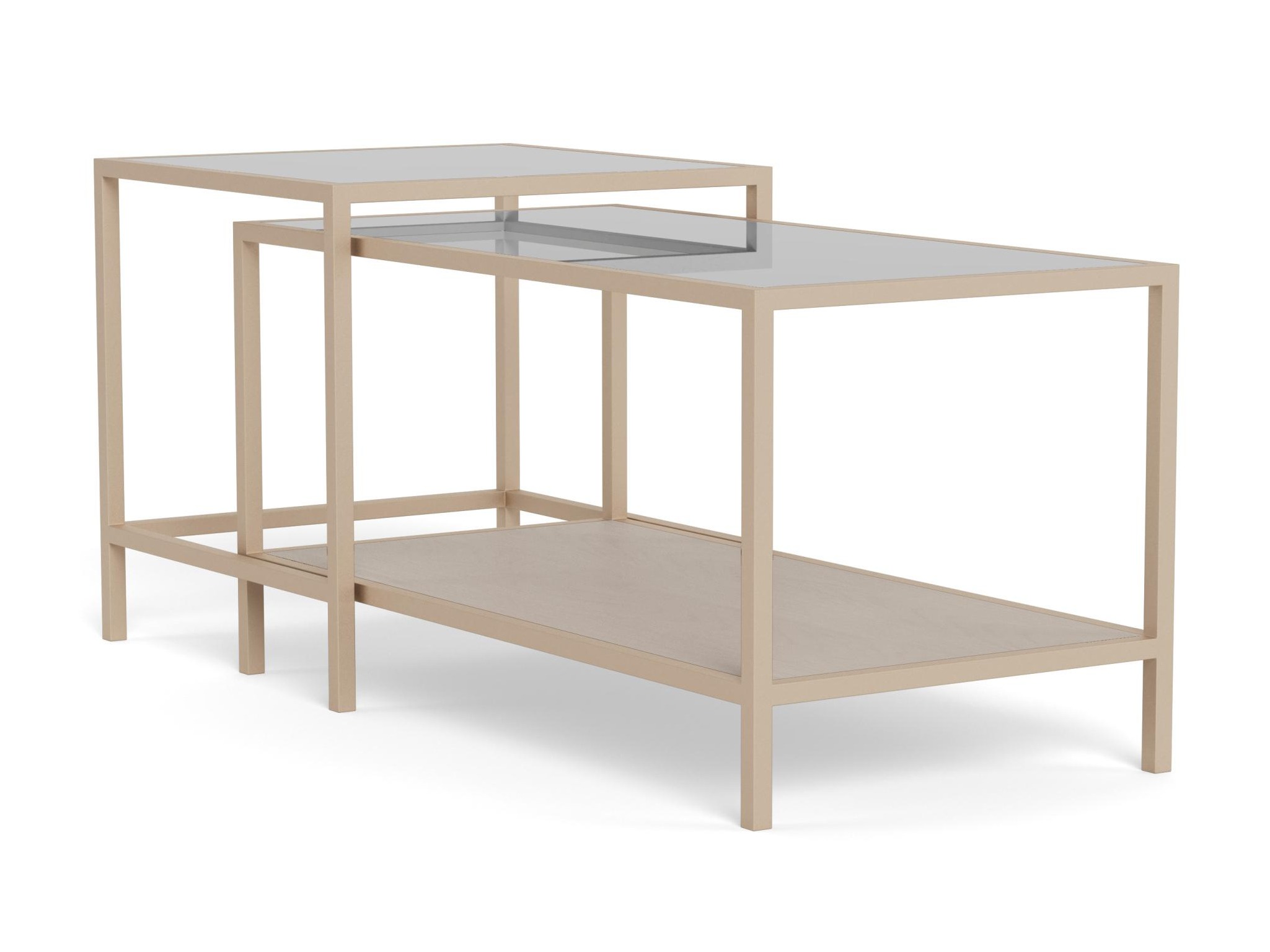 Dohányzóasztal szett Norsica Sevferi 189 (Szürke)