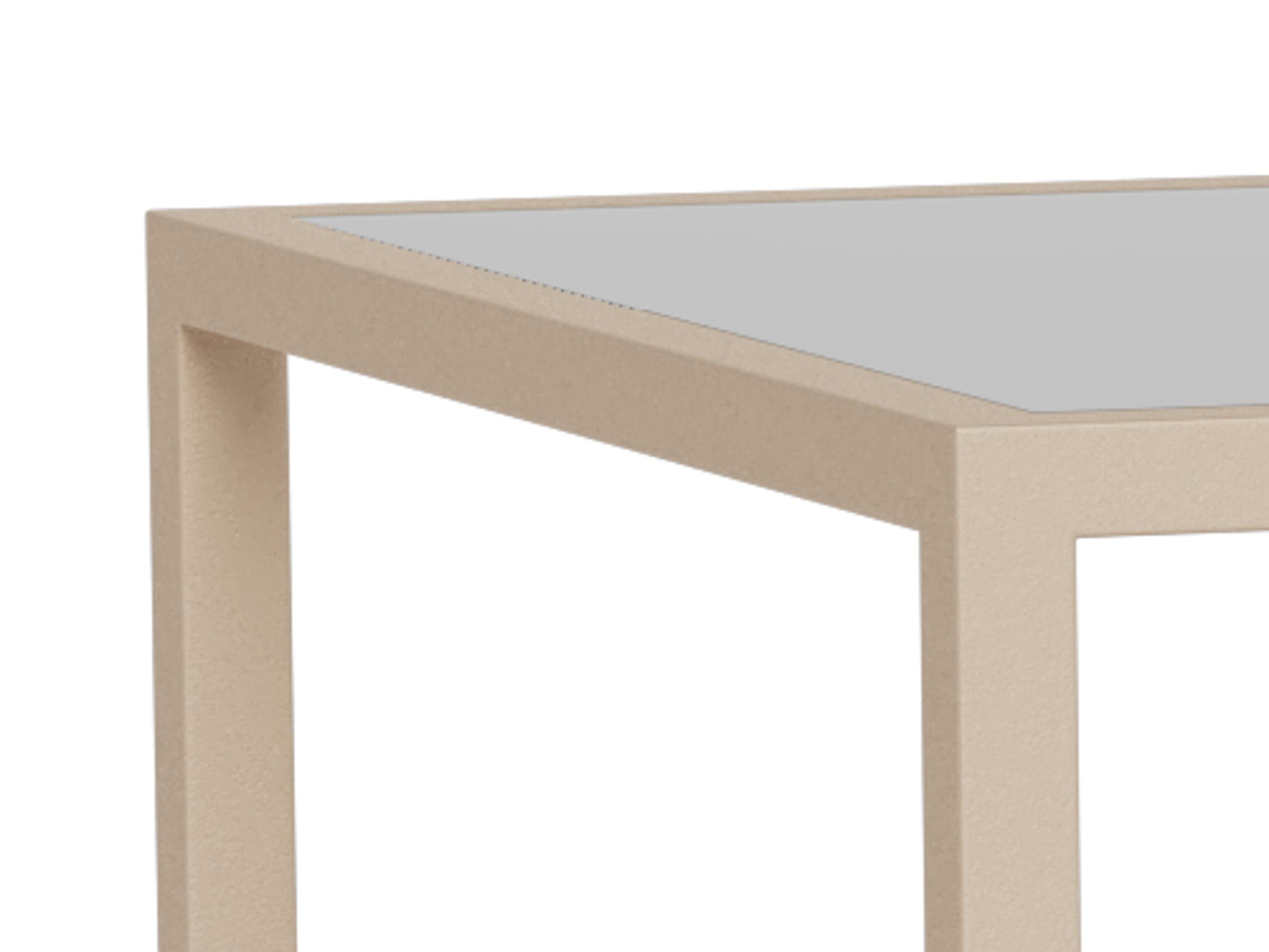 Dohányzóasztal szett Norsica Sevferi 189 (Szürke)