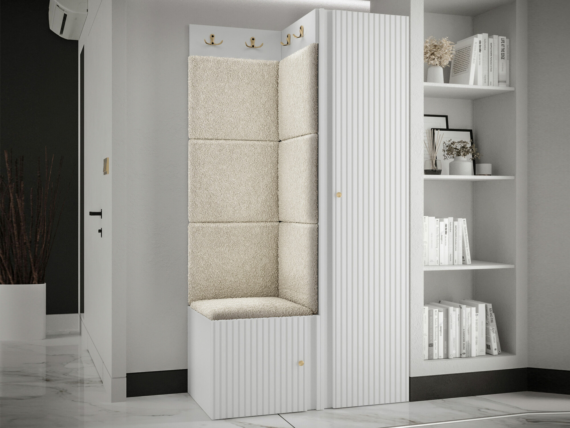 Előszoba garnitúra SH10497