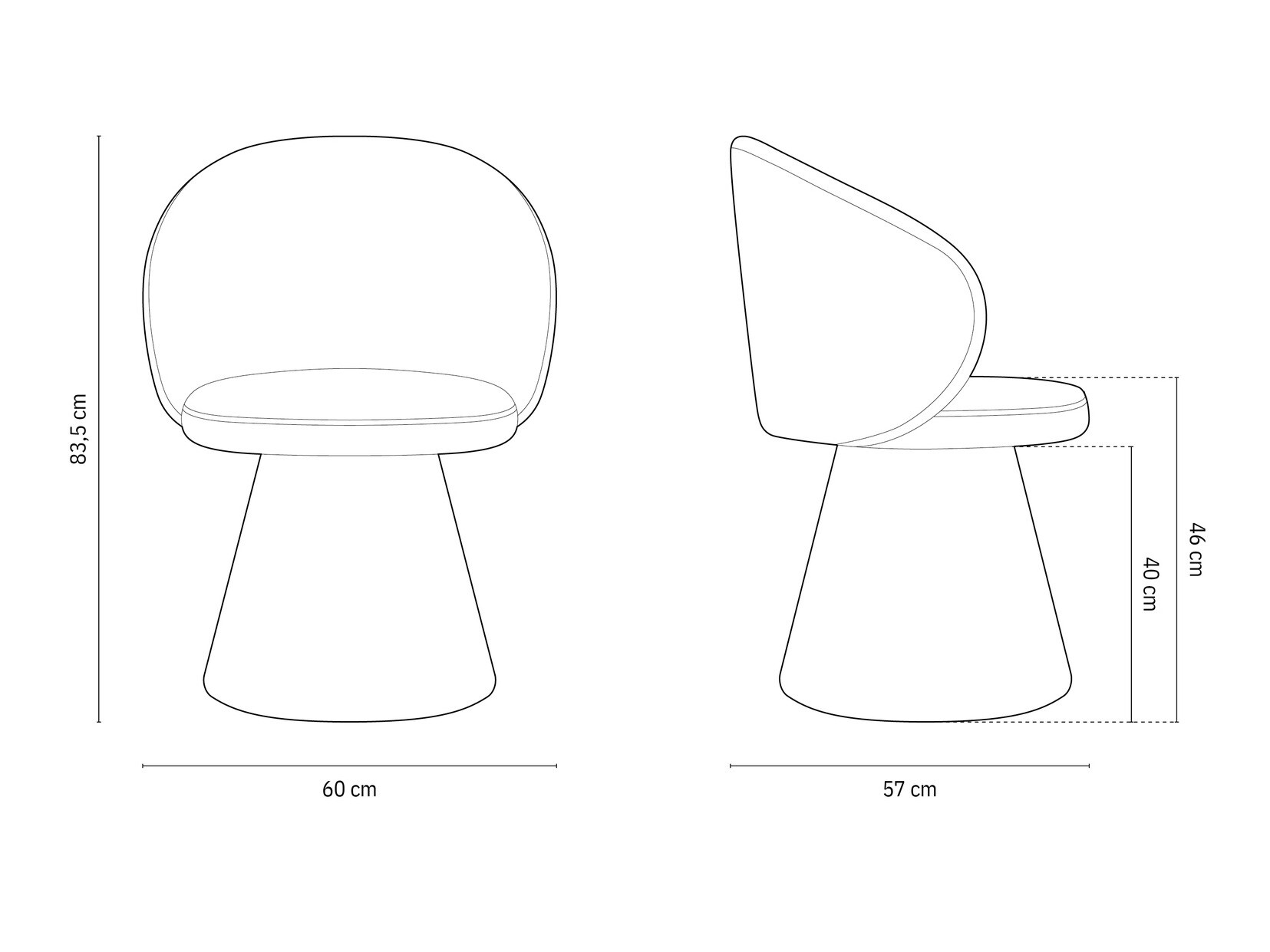 Fotel SH10507 sérült csomagolással