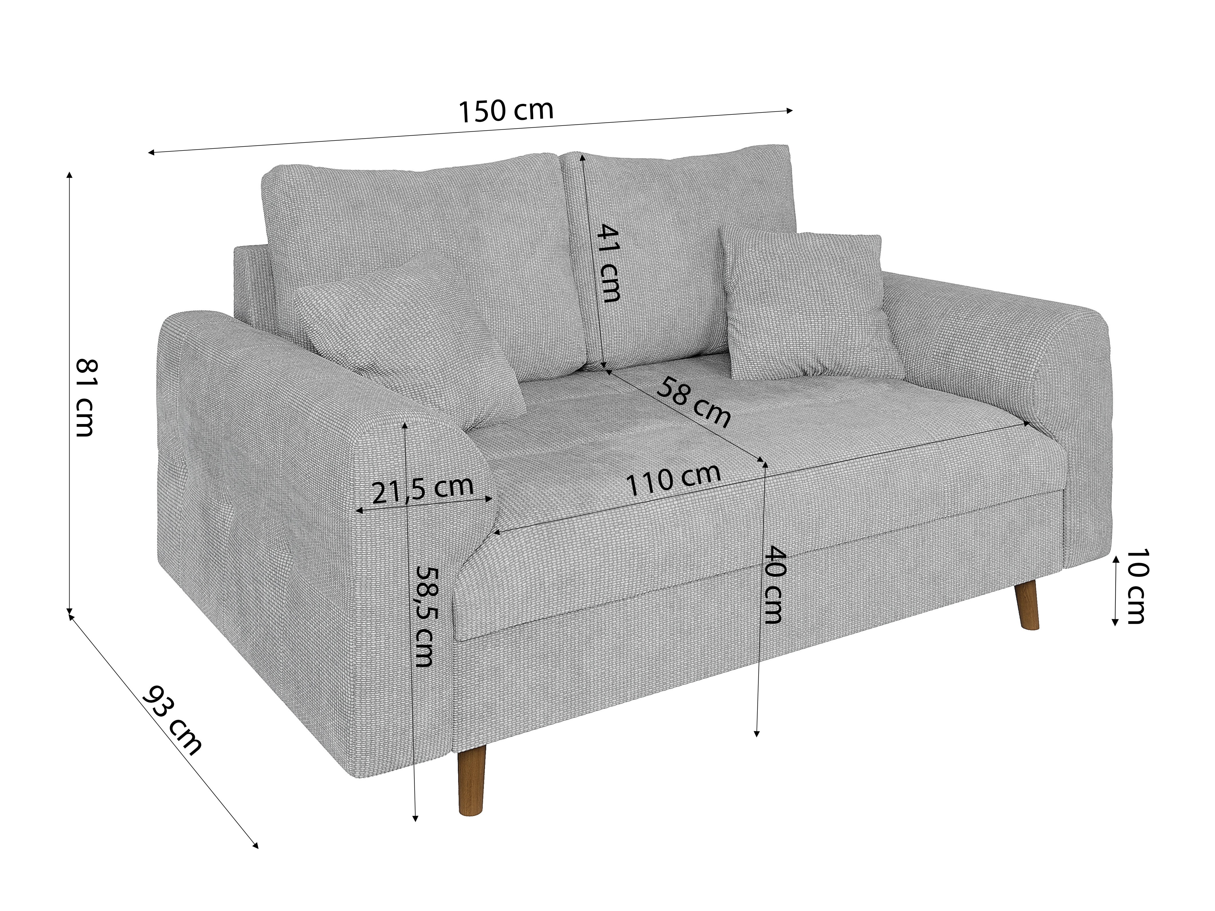Kárpitozott bútorok Elbmori 106 (Flow 16)