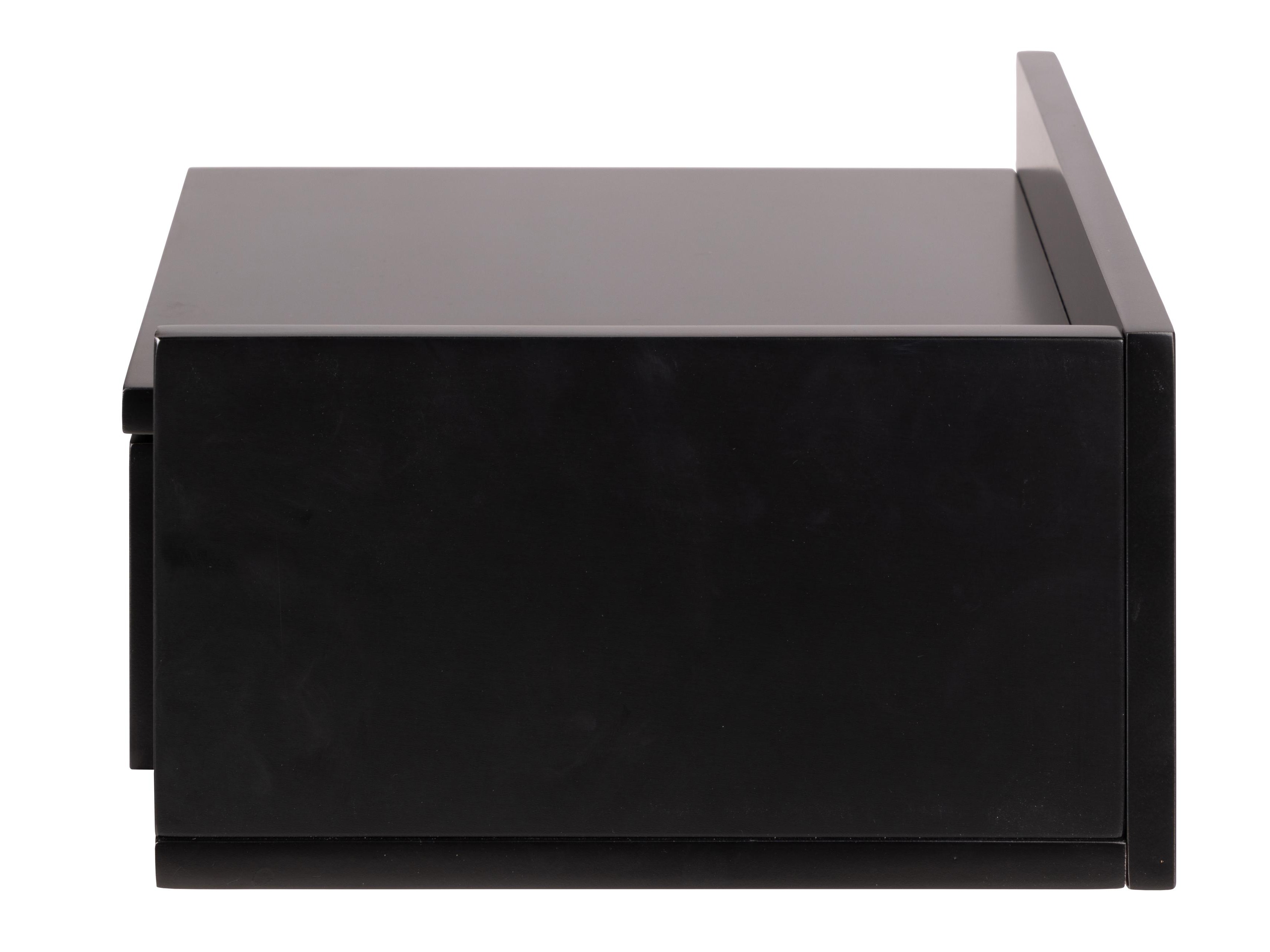 Éjjeliszekrény Norsica 969 (Fekete)