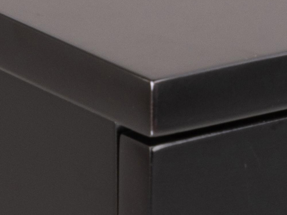 Éjjeliszekrény Norsica 969 (Fekete)