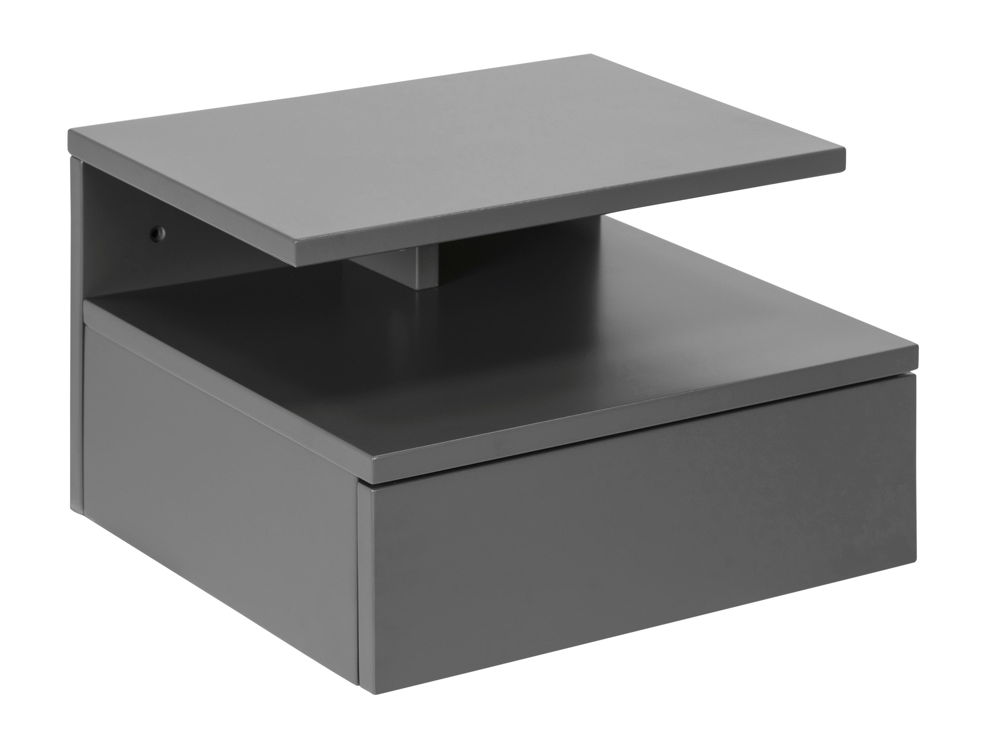 Éjjeliszekrény Norsica 970 (Szürke)