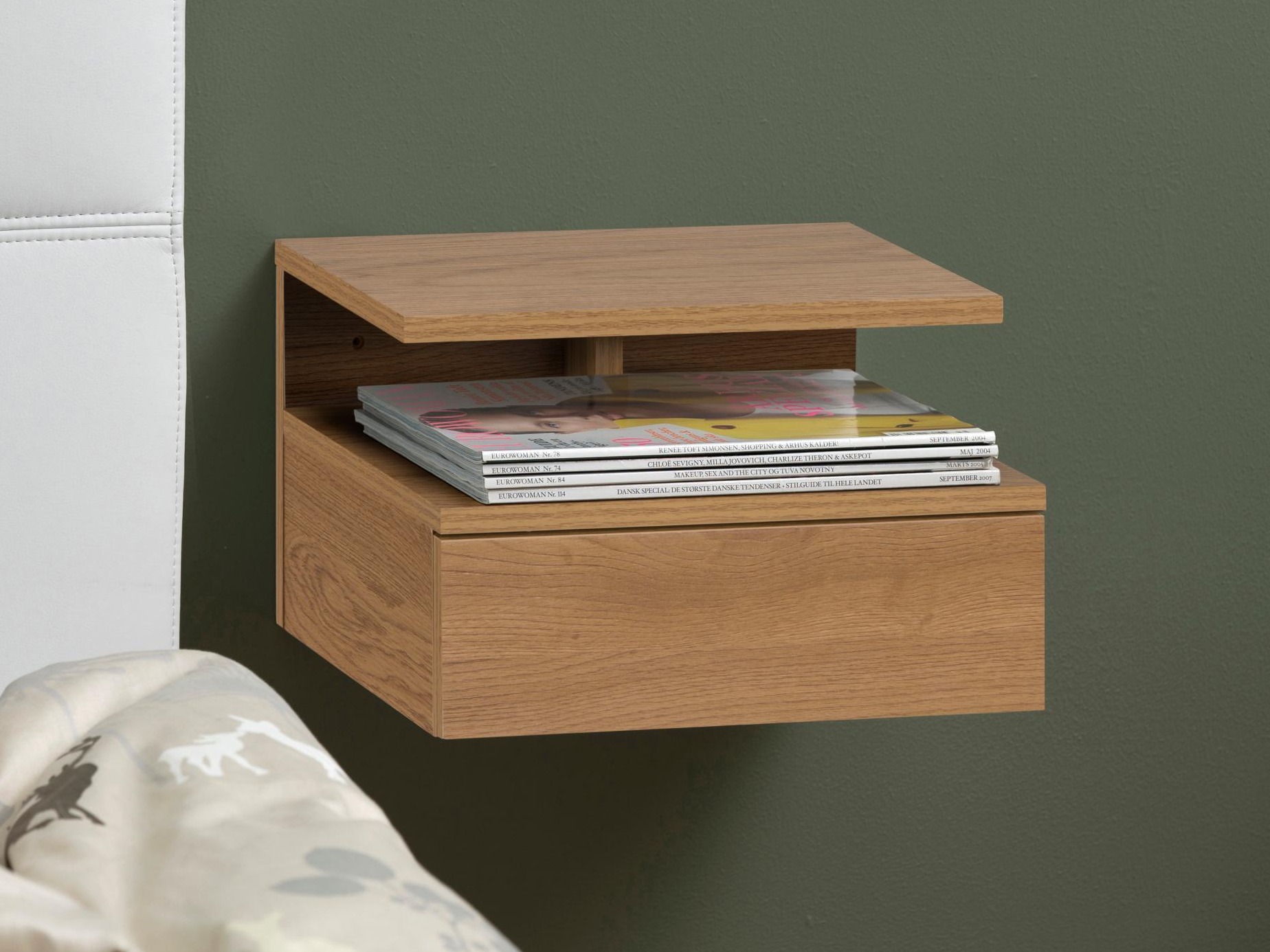 Éjjeliszekrény Norsica 970 (Vad tölgy)