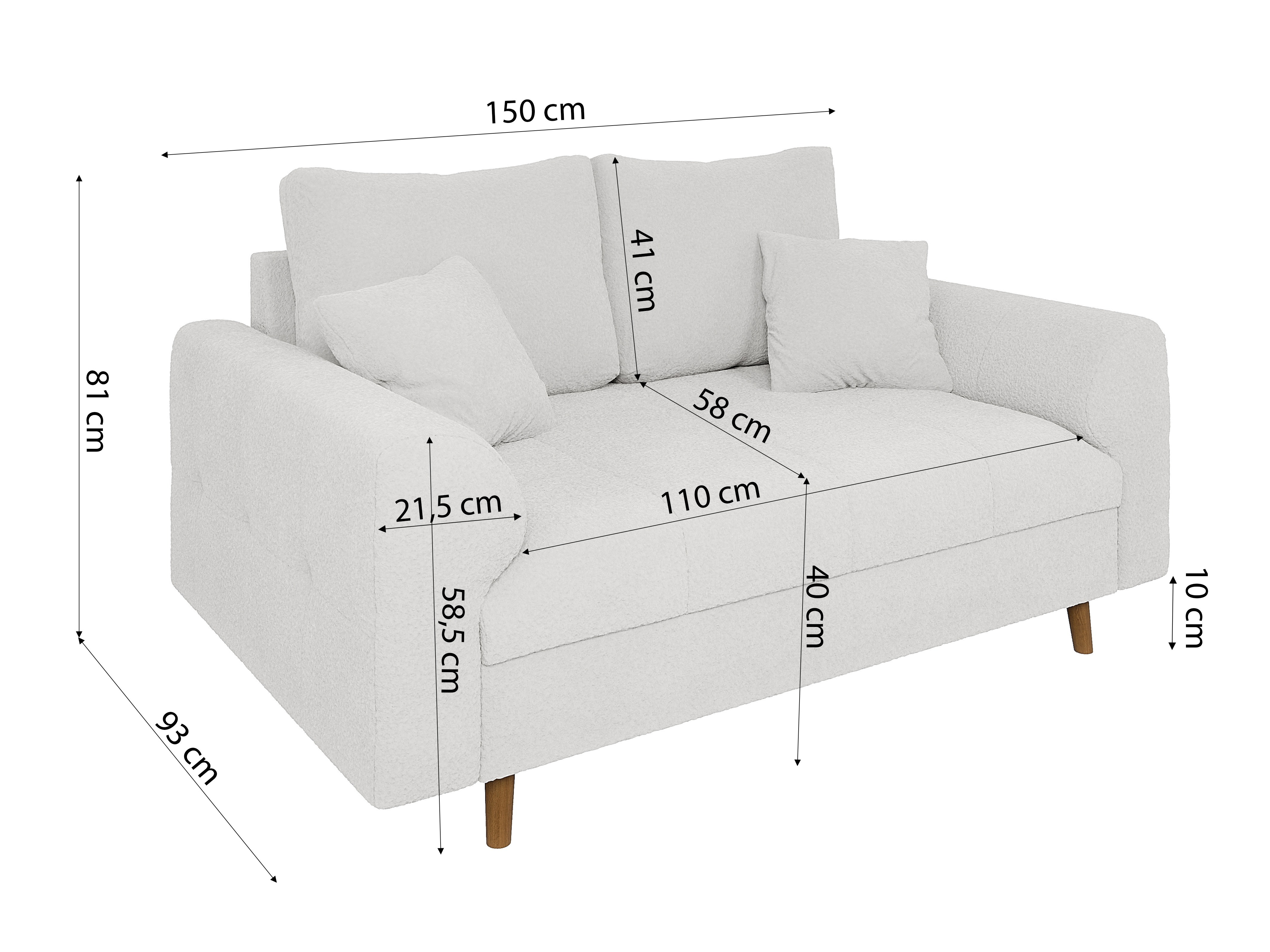 Kárpitozott bútorok Elbmori 107 (Coral 70)