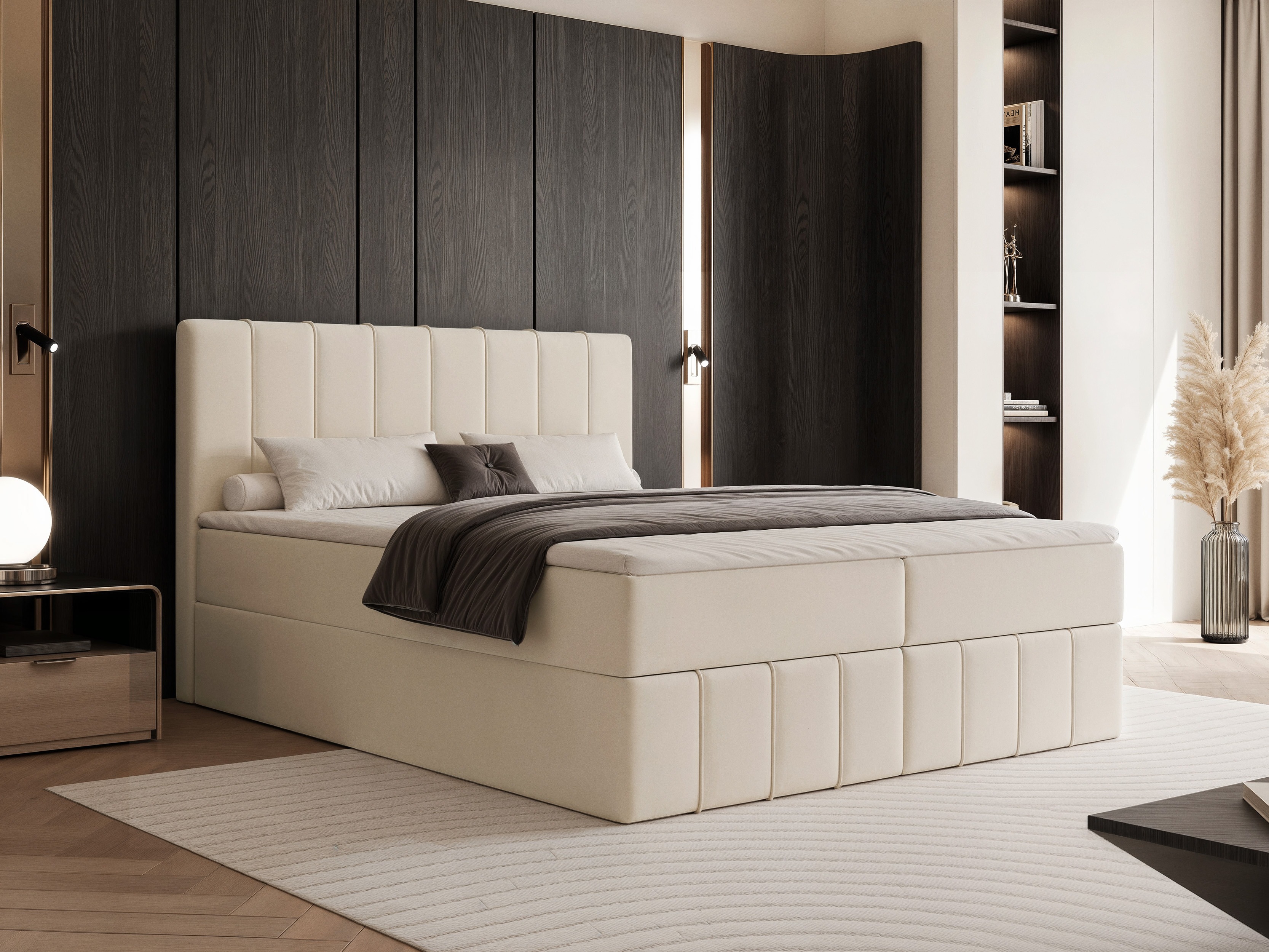 Kontinentális ágy Martinez 125 (Pianem 02)