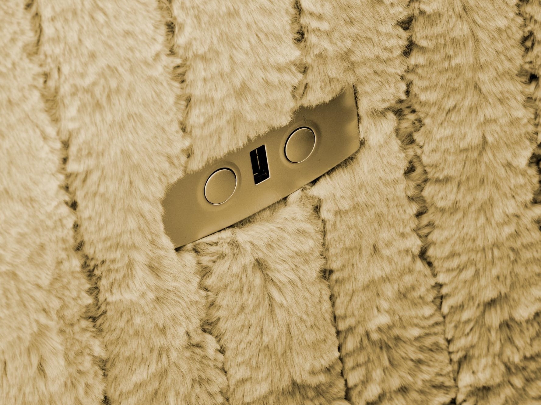 Relax fotelágy Houston 2079 (Sárga)