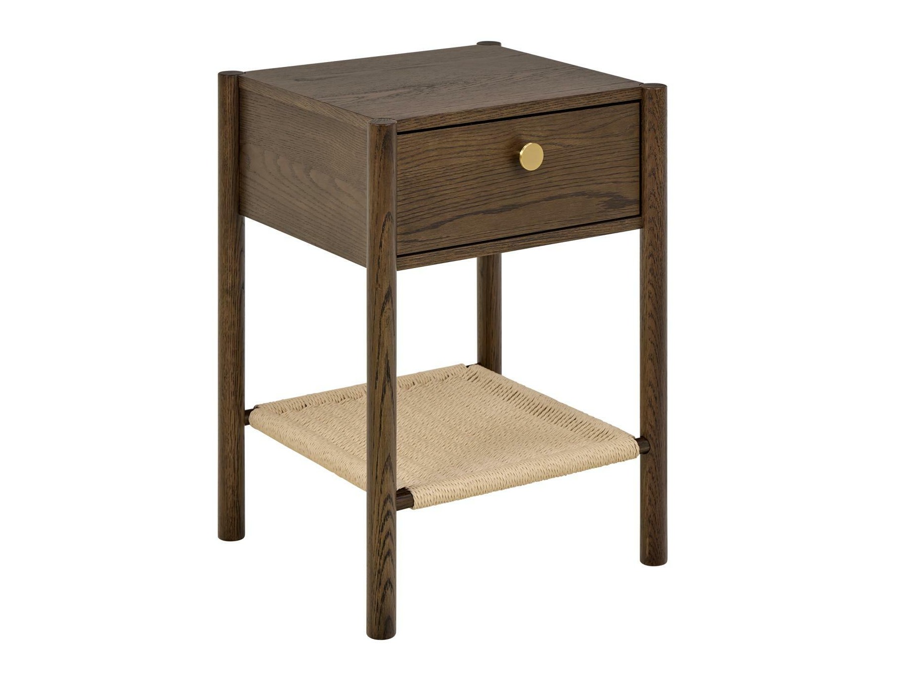 Éjjeliszekrény Norsica 983 (Sötét tölgy)