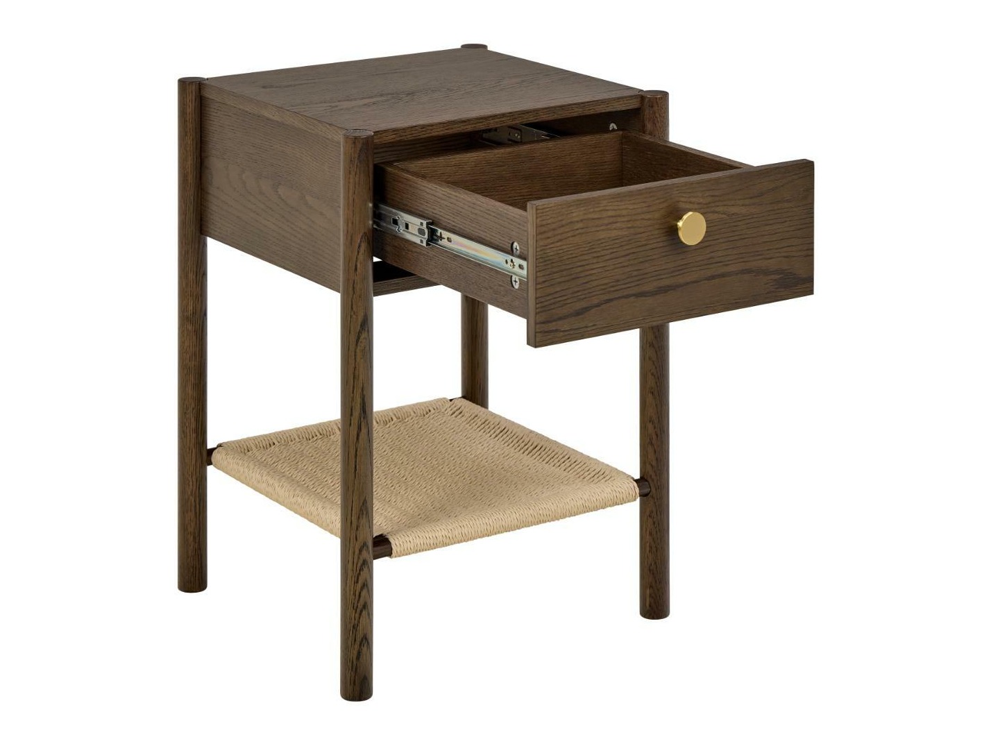 Éjjeliszekrény Norsica 983 (Sötét tölgy)