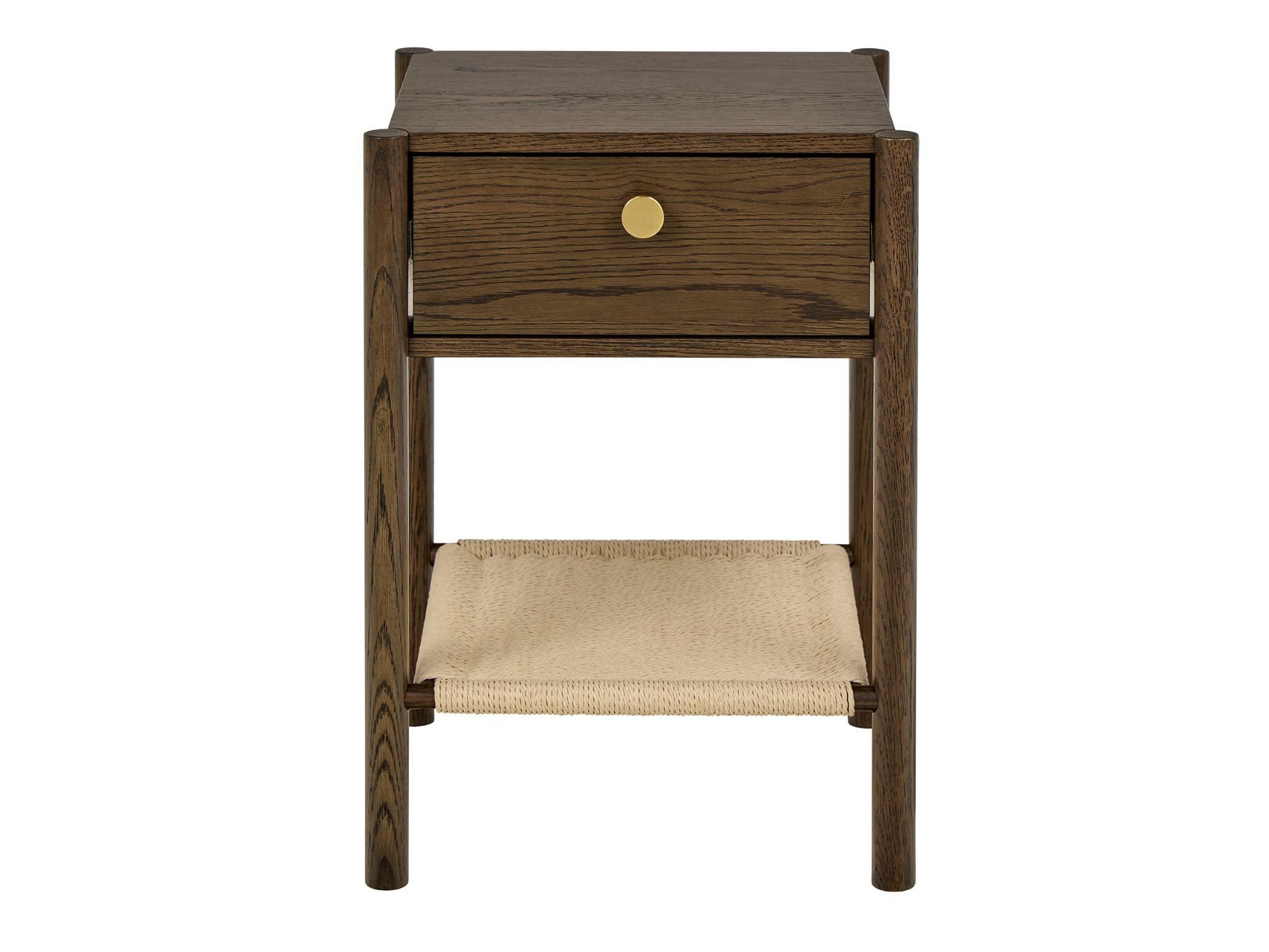 Éjjeliszekrény Norsica 983 (Sötét tölgy)