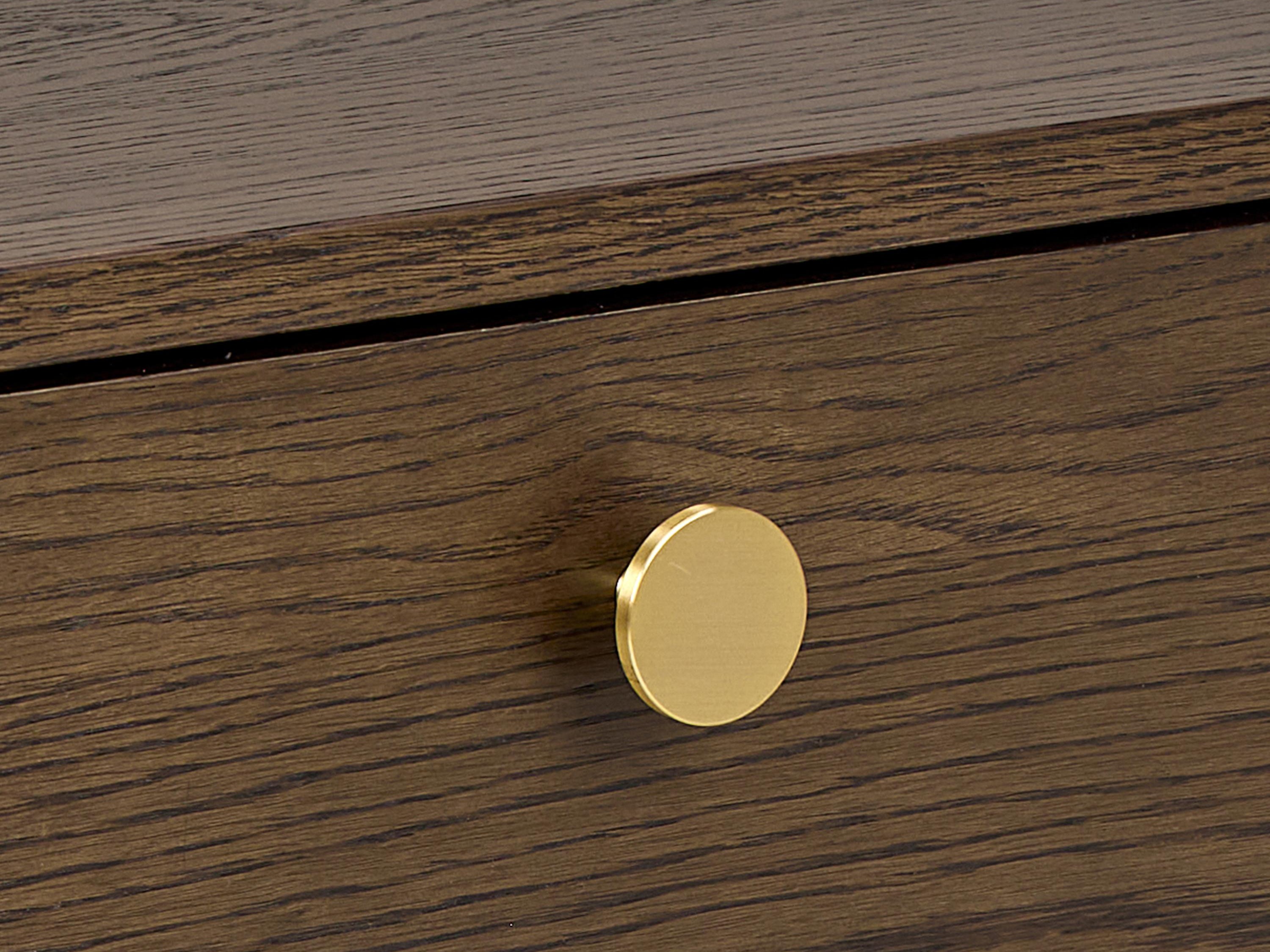 Éjjeliszekrény Norsica 983 (Sötét tölgy)