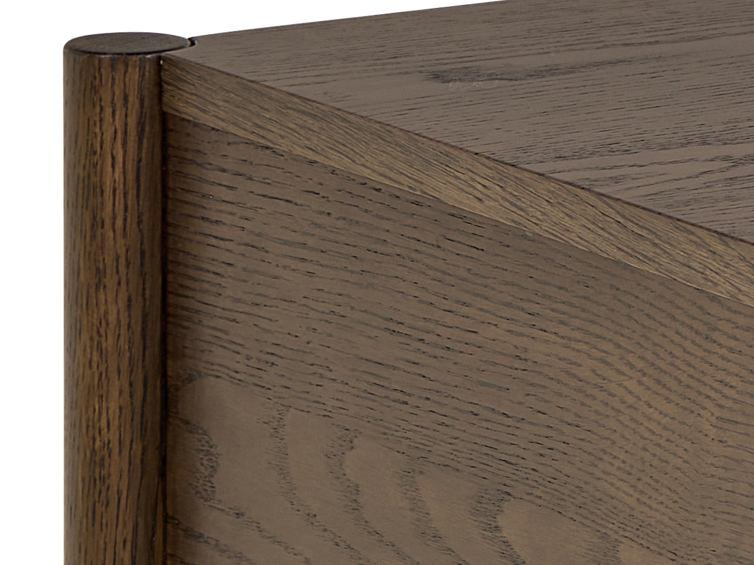 Éjjeliszekrény Norsica 983 (Sötét tölgy)