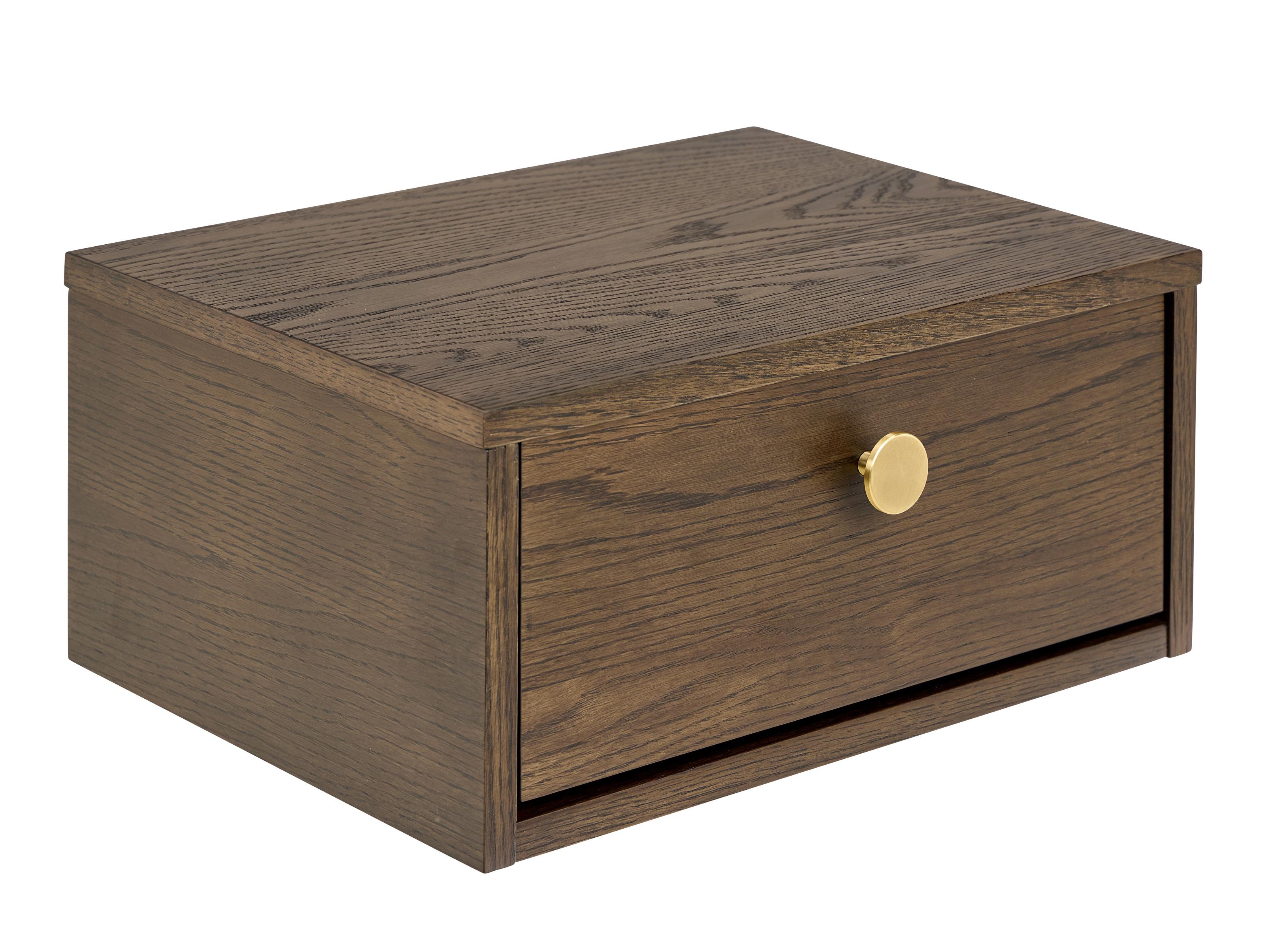 Éjjeliszekrény Norsica 984 (Sötét tölgy)