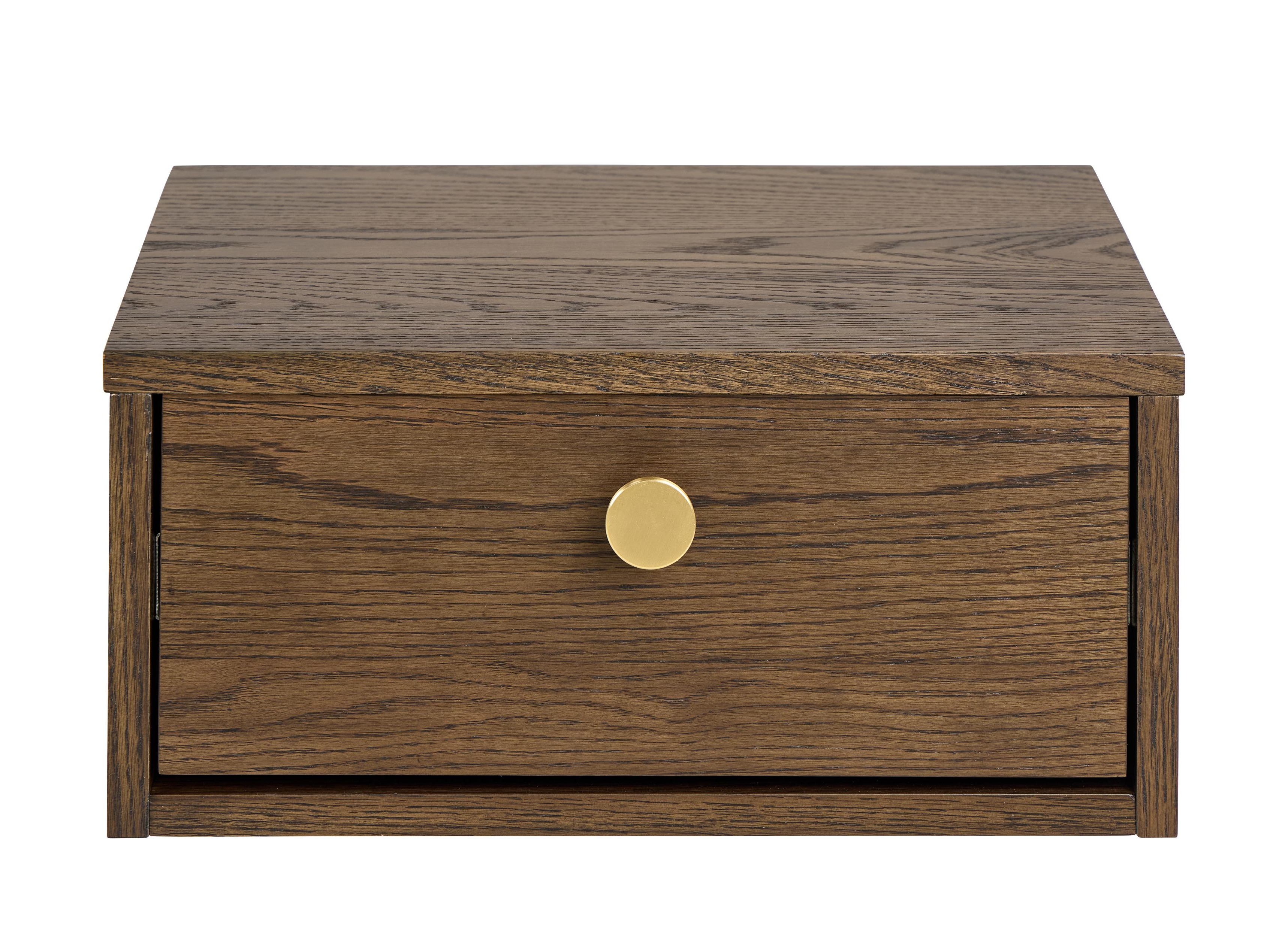 Éjjeliszekrény Norsica 984 (Sötét tölgy)