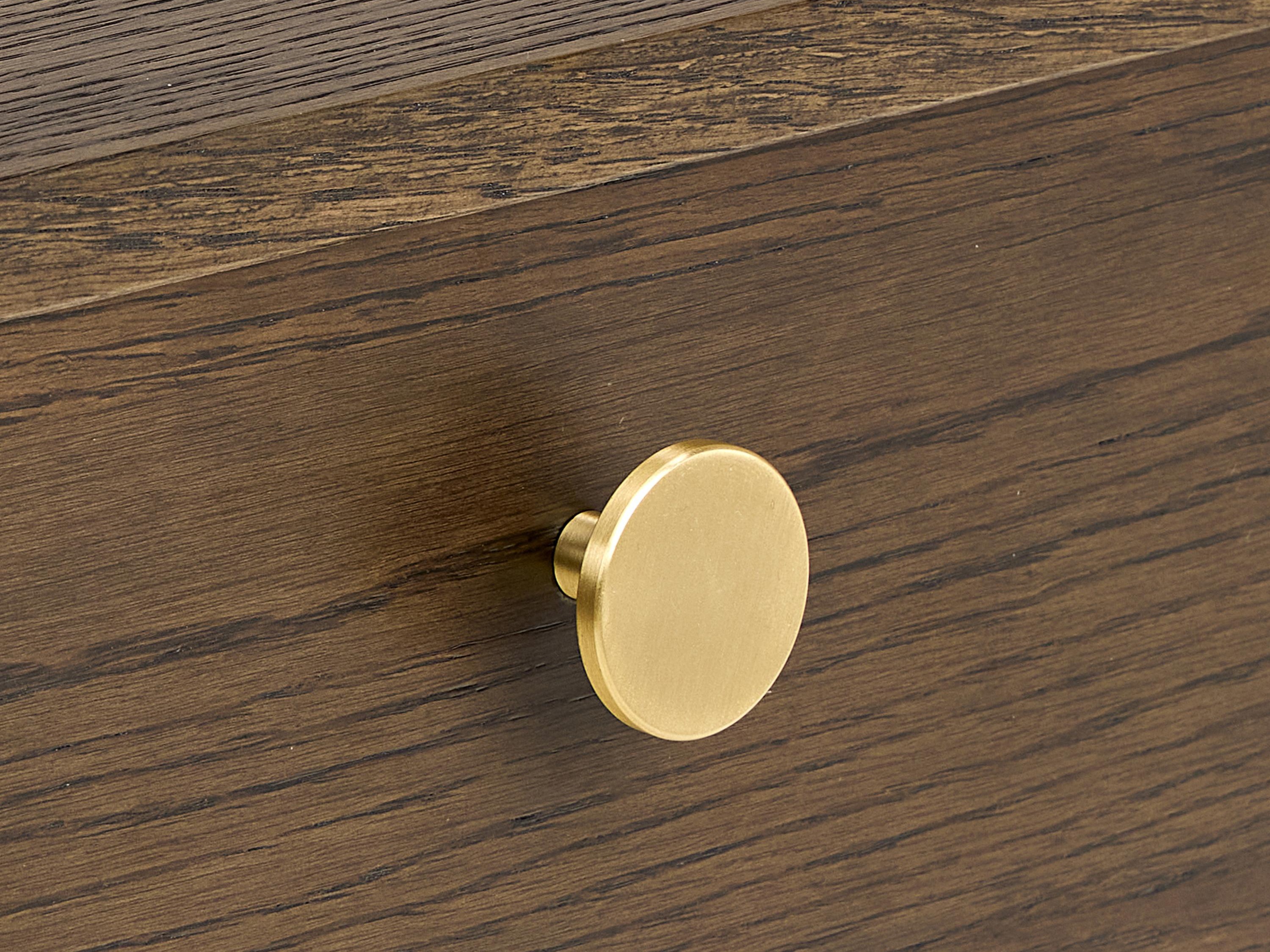 Éjjeliszekrény Norsica 984 (Sötét tölgy)