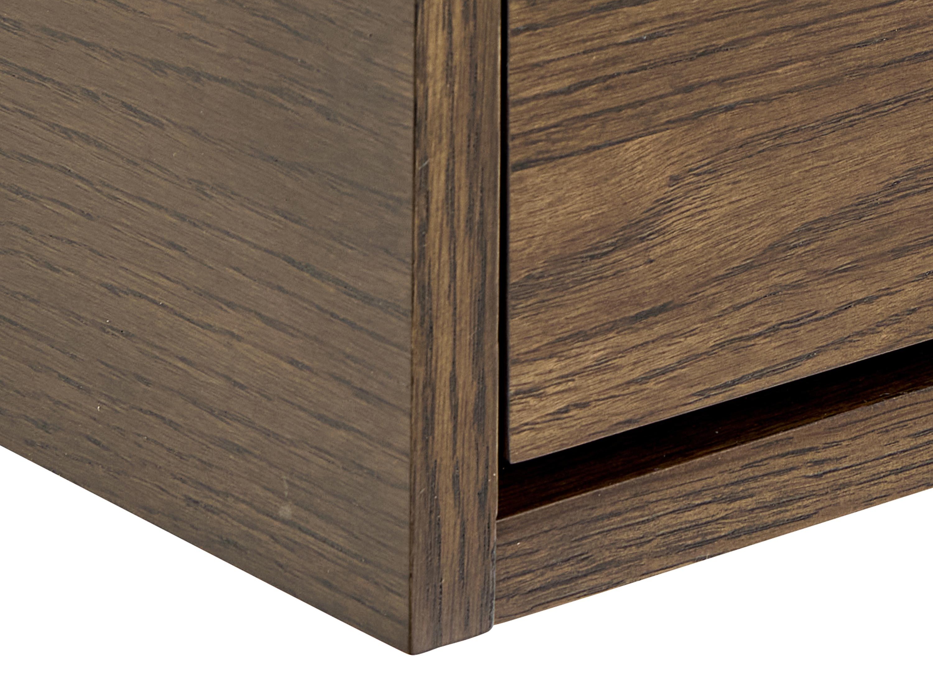 Éjjeliszekrény Norsica 984 (Sötét tölgy)